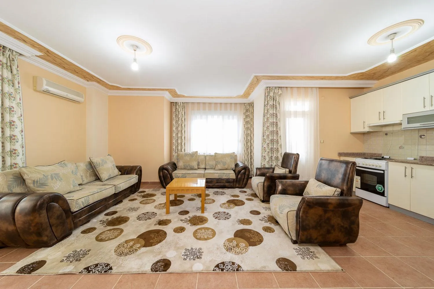 Living room in Sevgi Tatil Sitesi