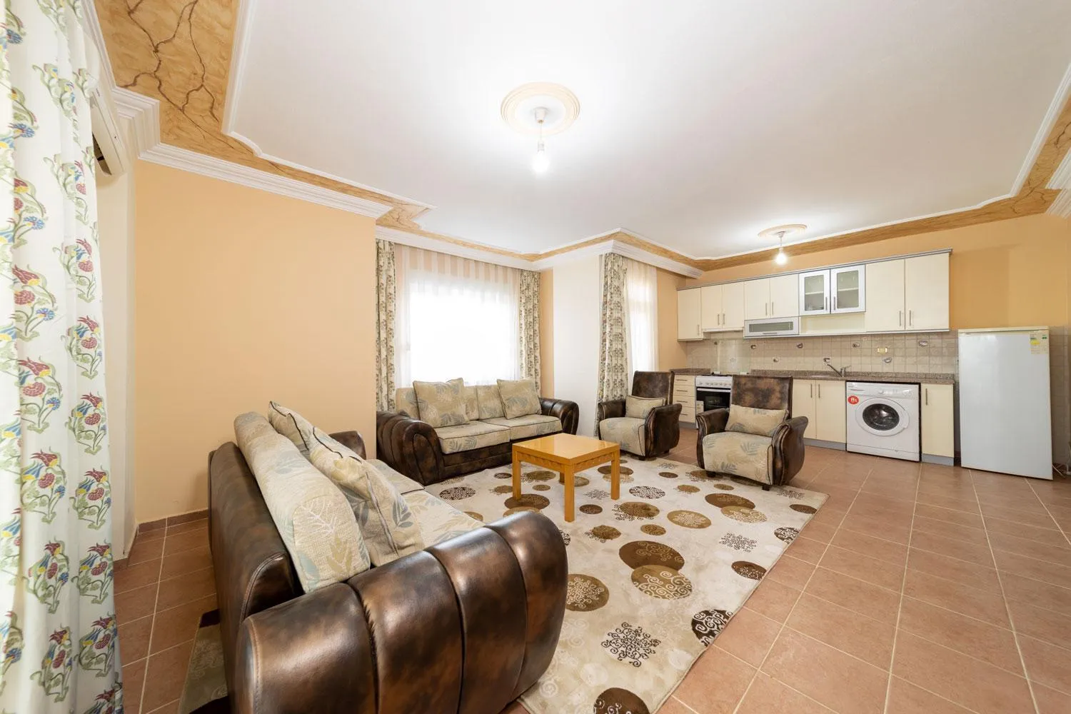 Living room in Sevgi Tatil Sitesi