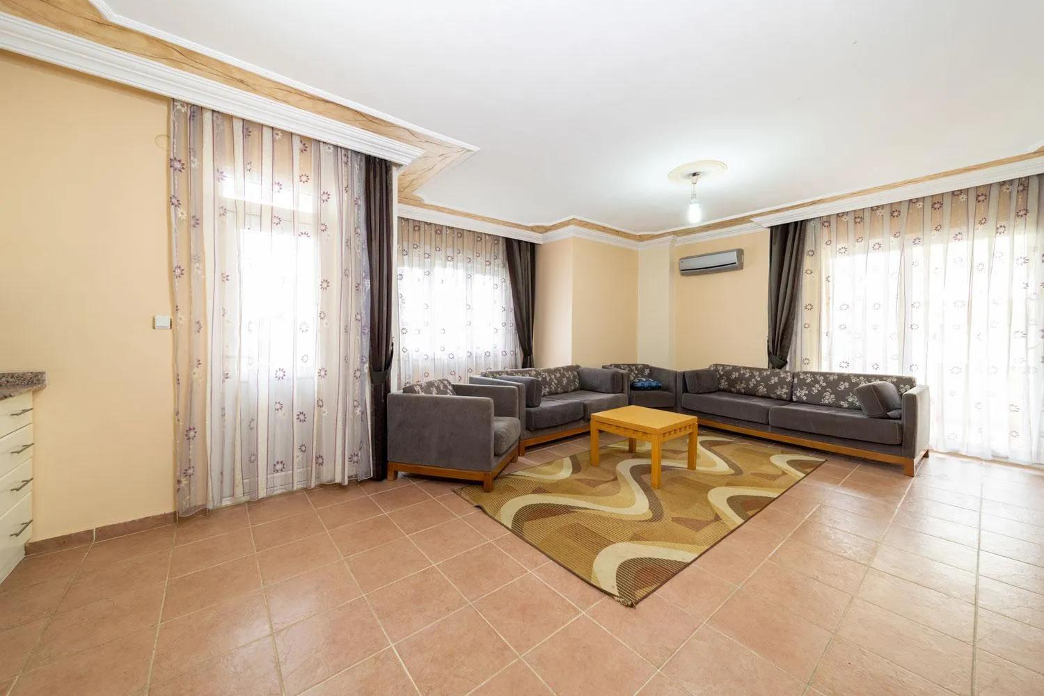 Living room in Sevgi Tatil Sitesi
