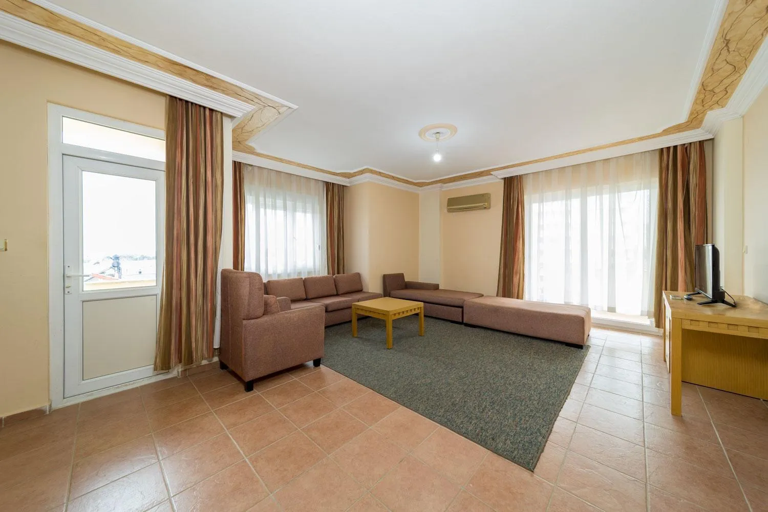 Living room in Sevgi Tatil Sitesi