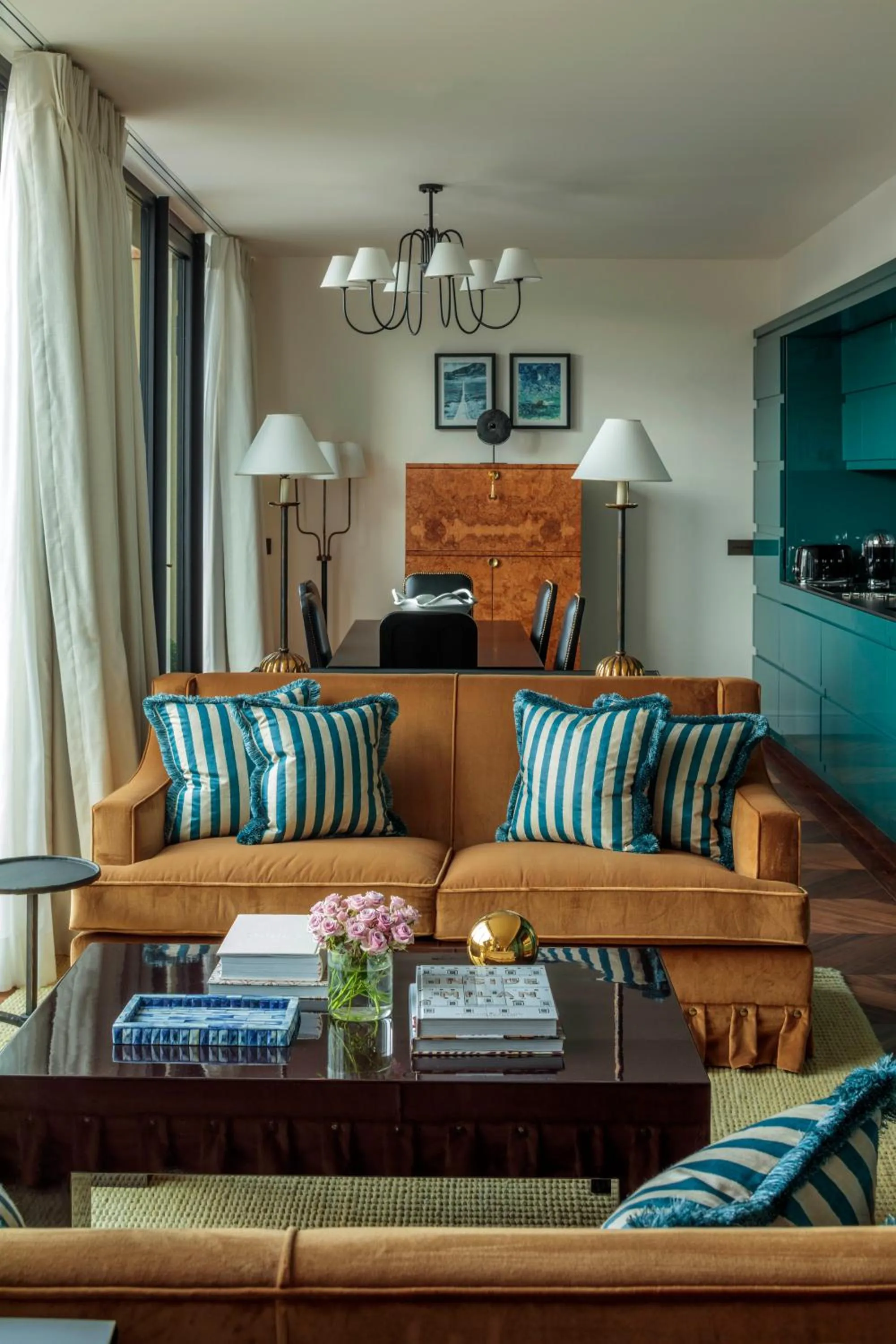 Kitchen or kitchenette in Rocco Forte House Via Manzoni Milan