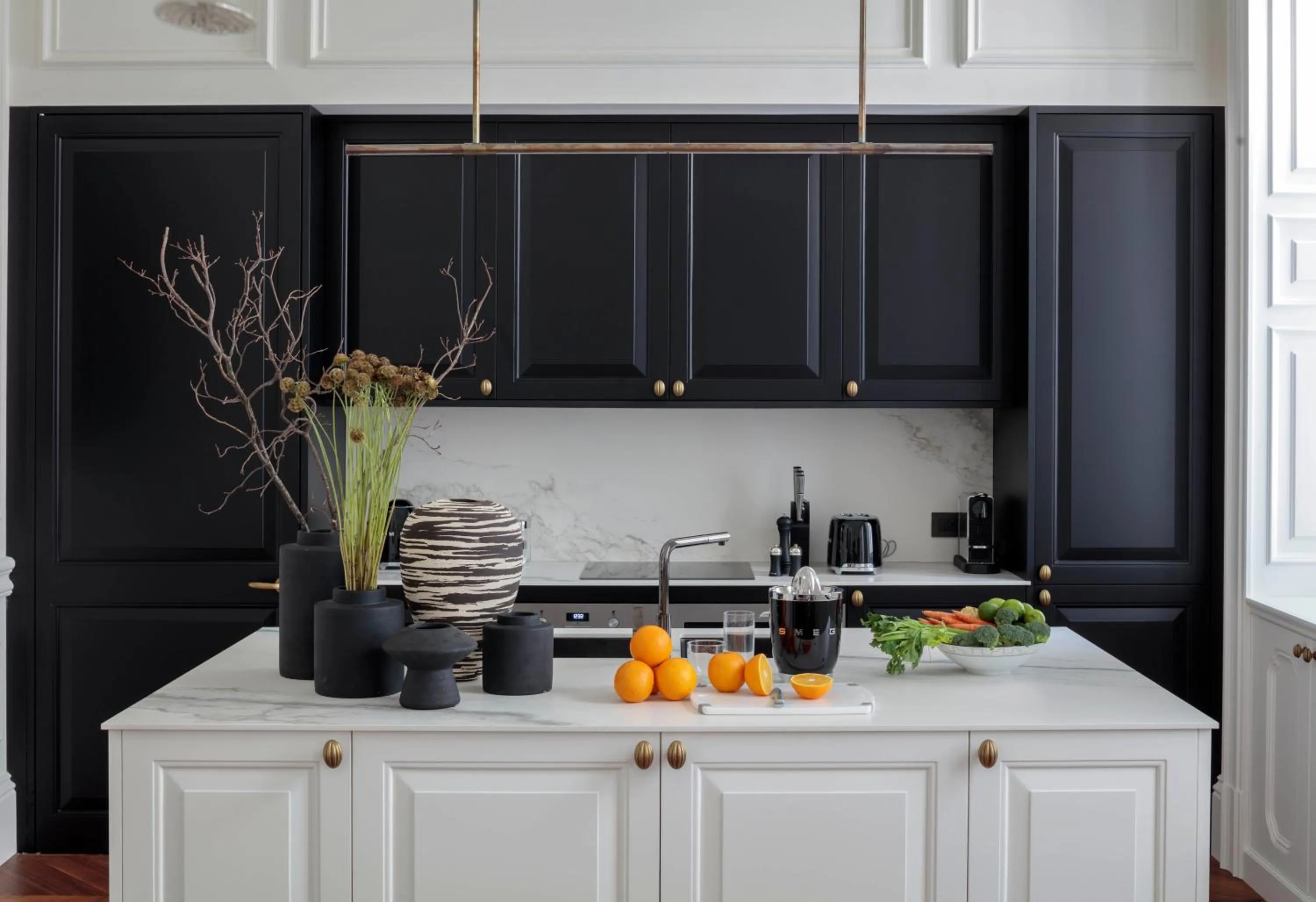 Kitchen or kitchenette in Rocco Forte House Via Manzoni Milan