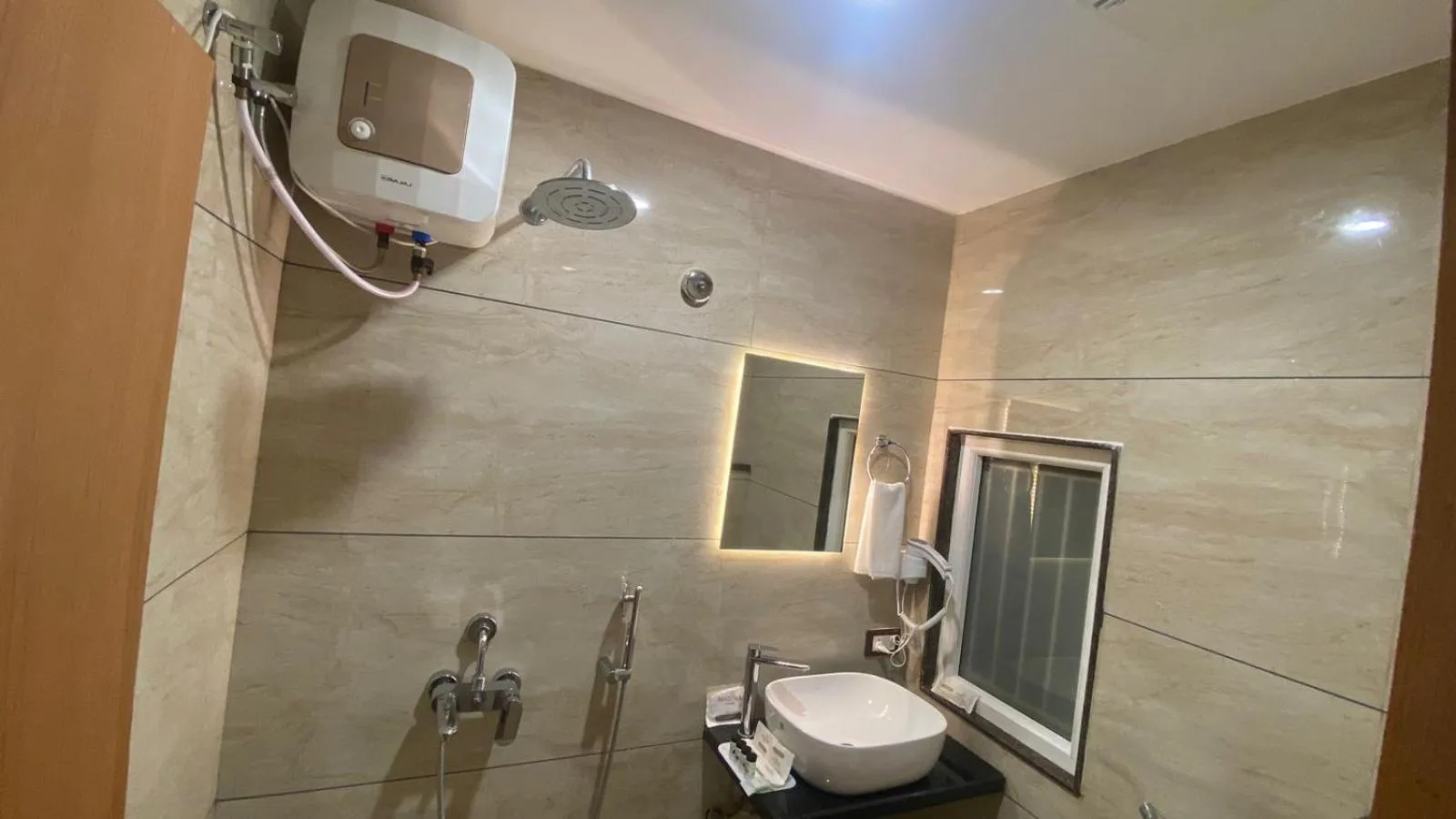 Bathroom in Madina Hotel