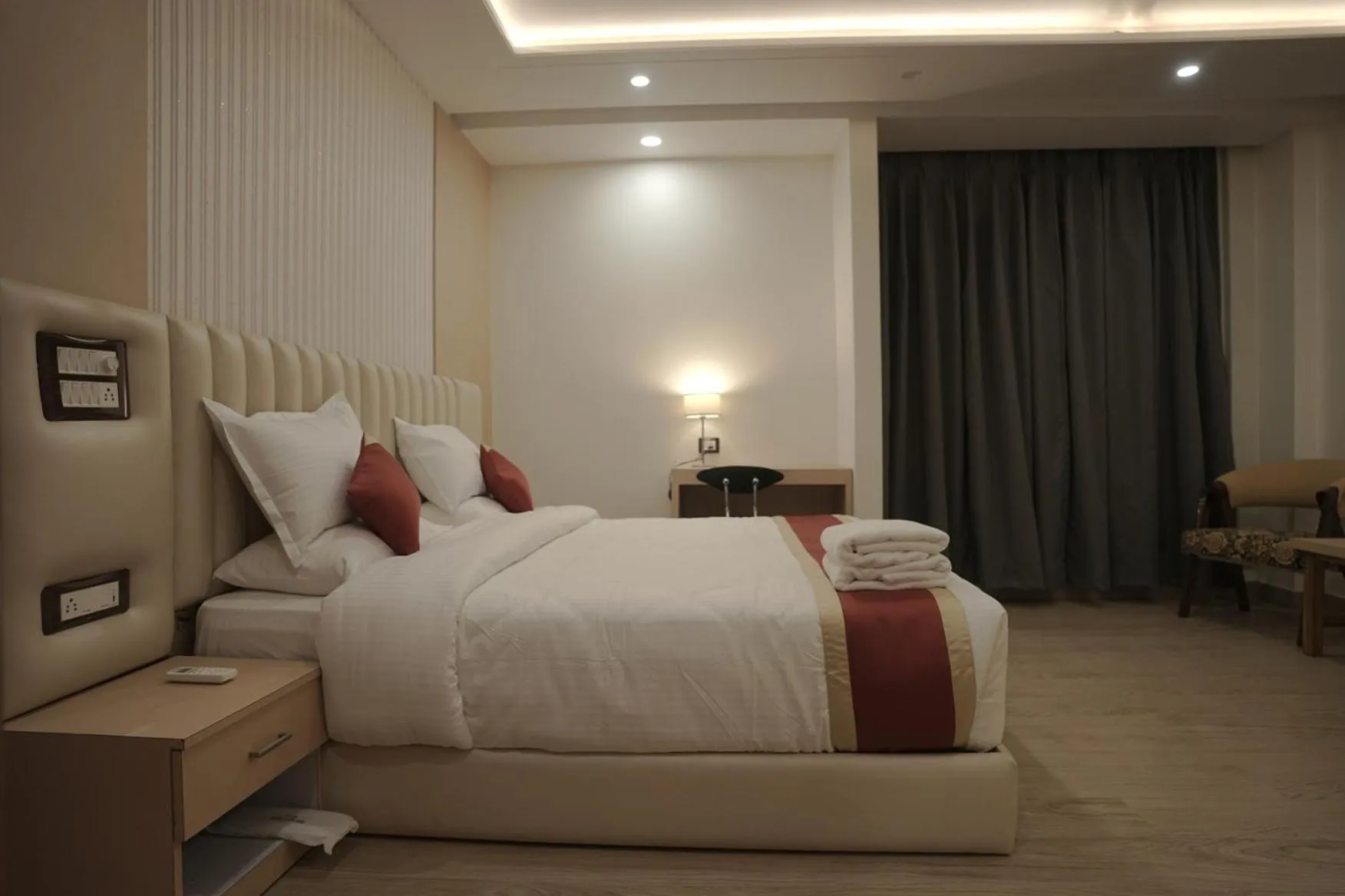 Photo of the whole room, Bed in Madina Hotel