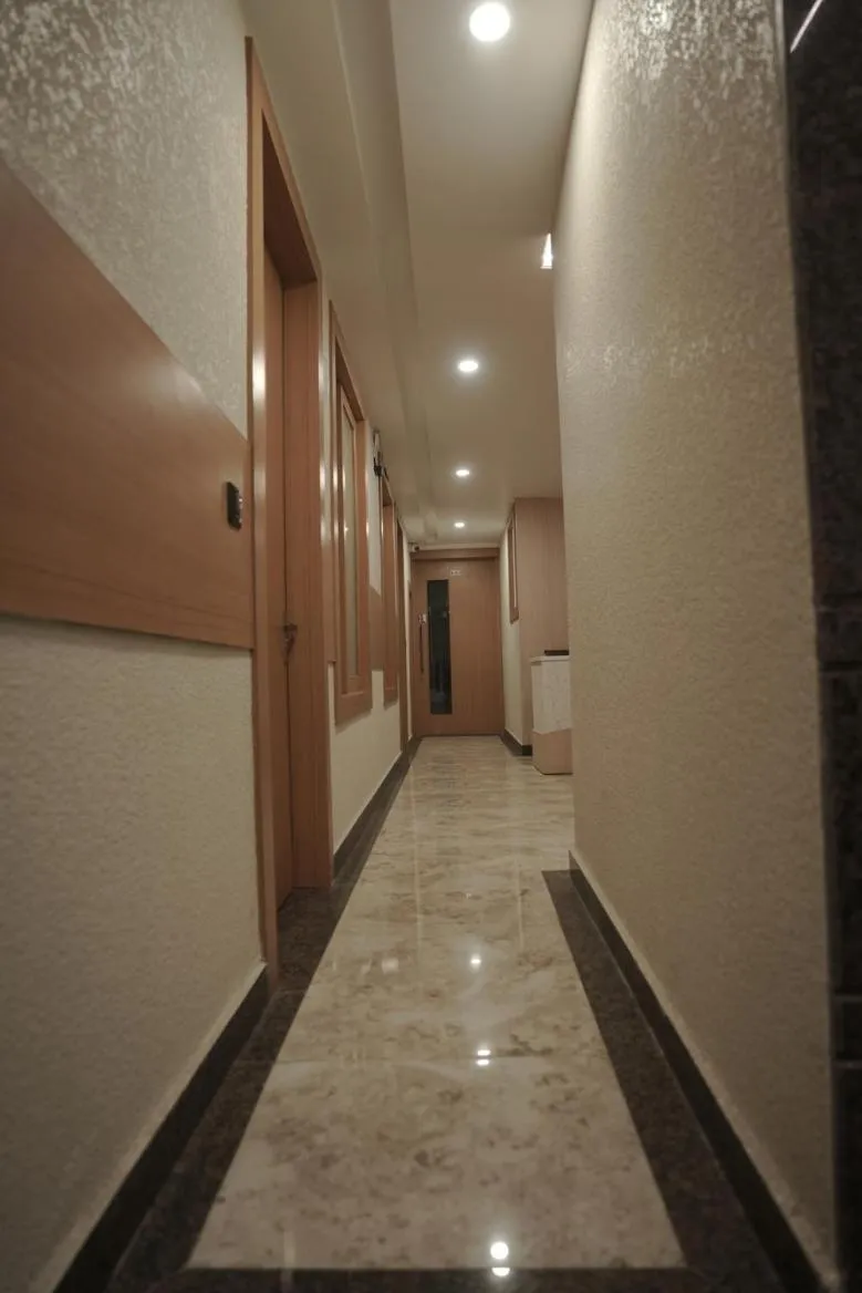 Lobby or reception in Madina Hotel