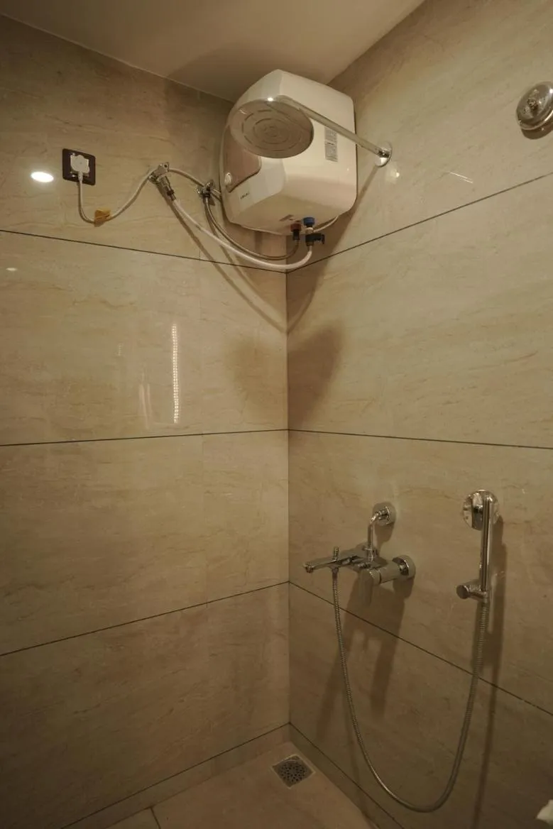 Bathroom in Madina Hotel