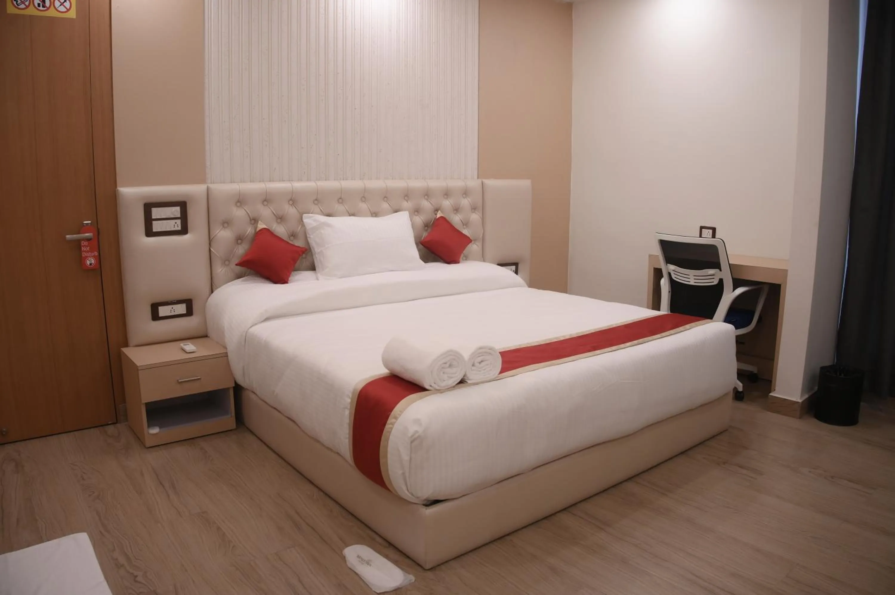 View (from property/room), Bed in Madina Hotel