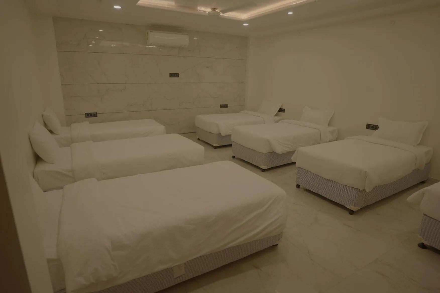 Bed in Madina Hotel