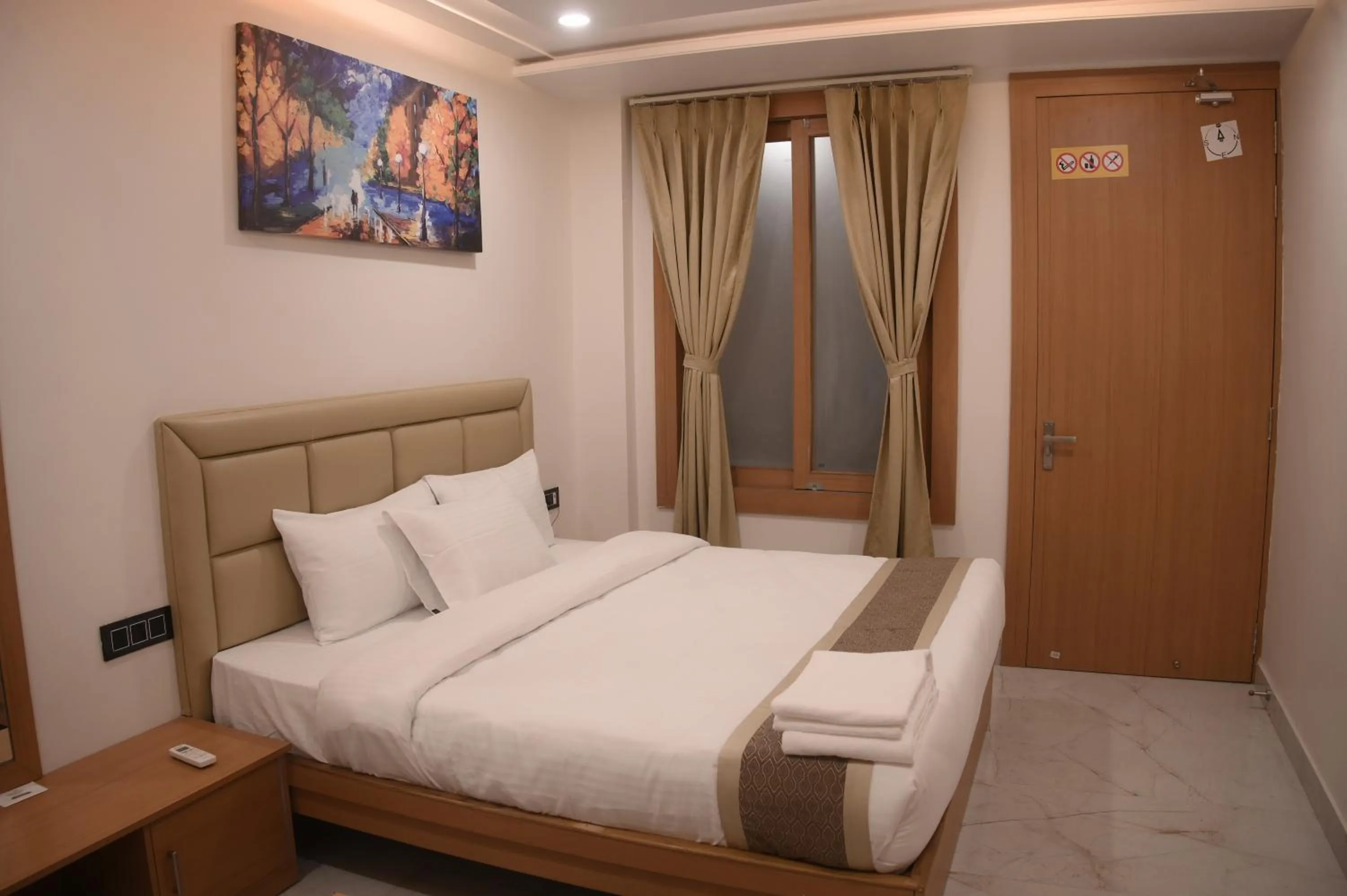 Photo of the whole room, Bed in Madina Hotel