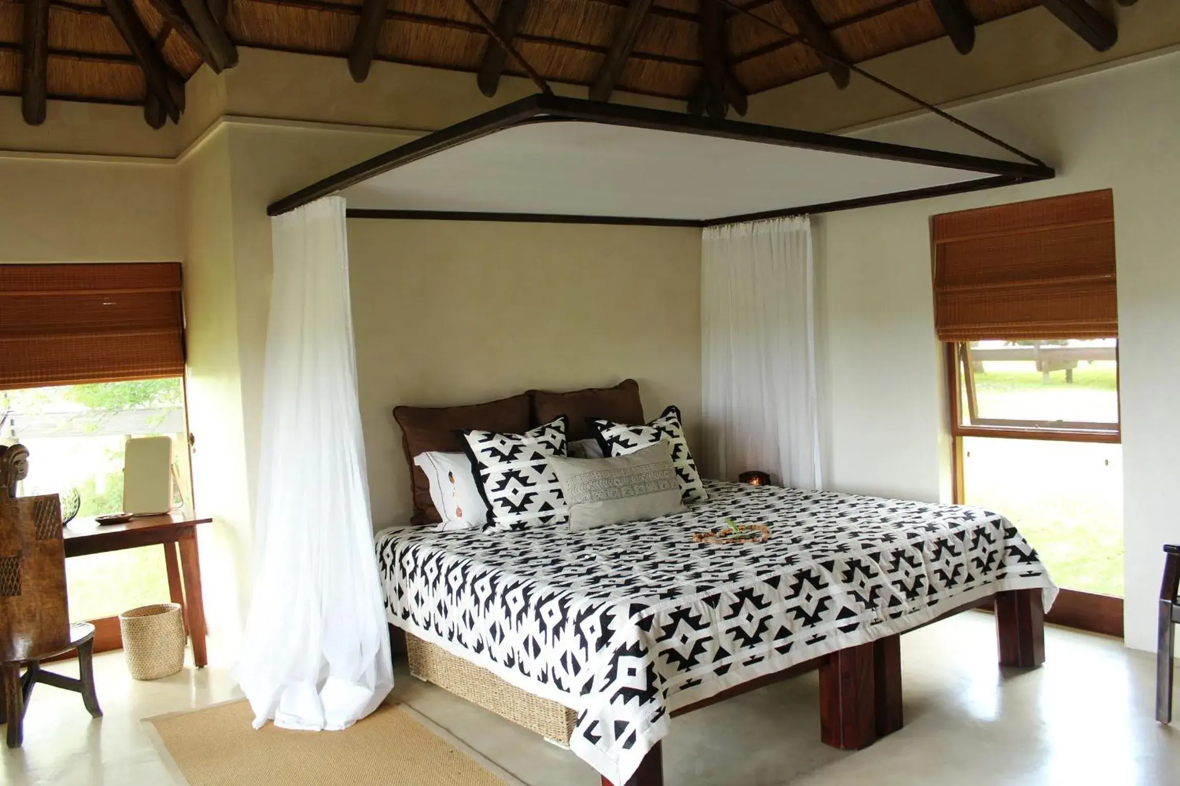 Double or Twin Room in Makumu Private Game Lodge Double or Twin Room in Makumu Private Game Lodge