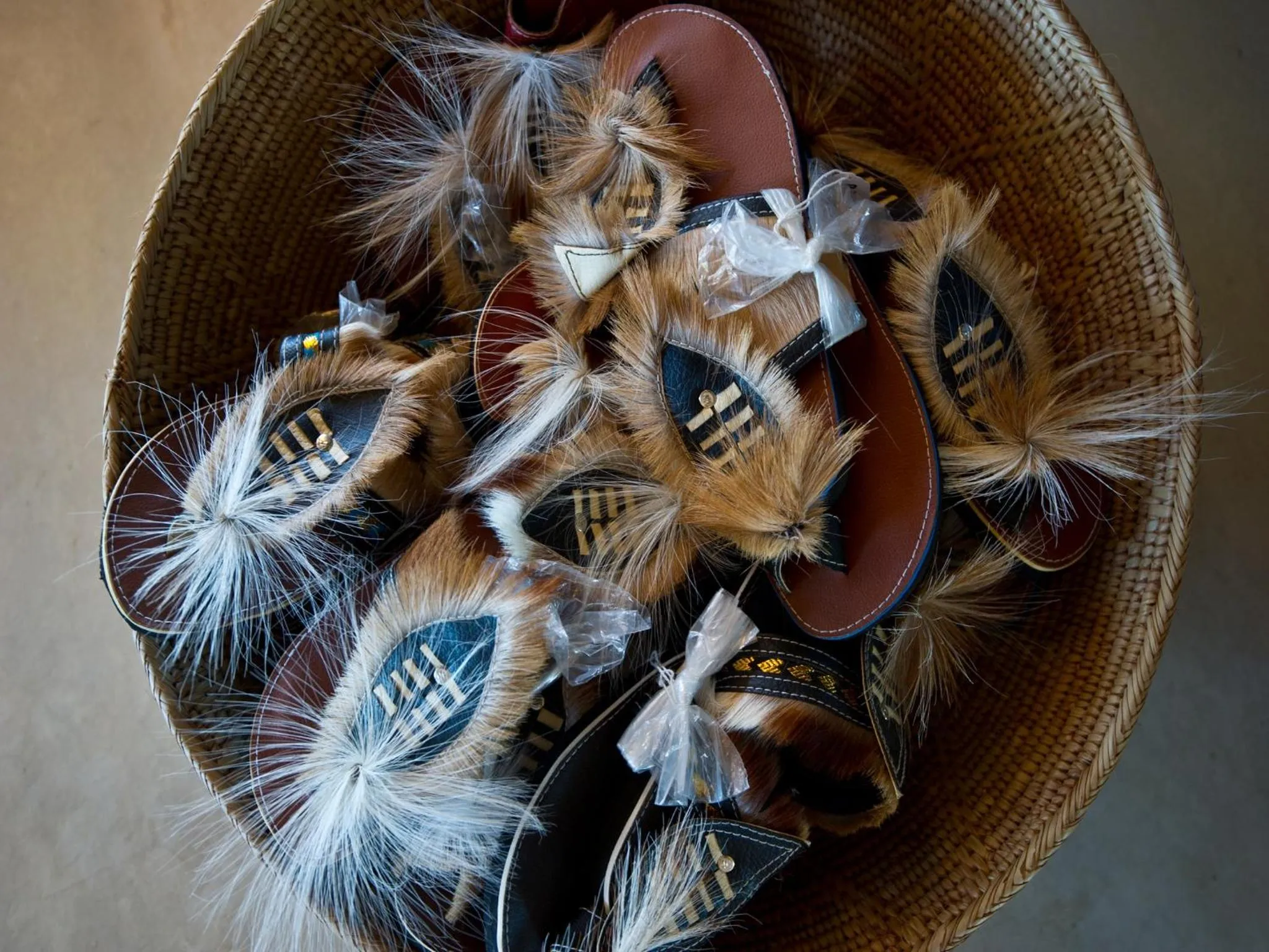 Decorative detail in Makumu Private Game Lodge