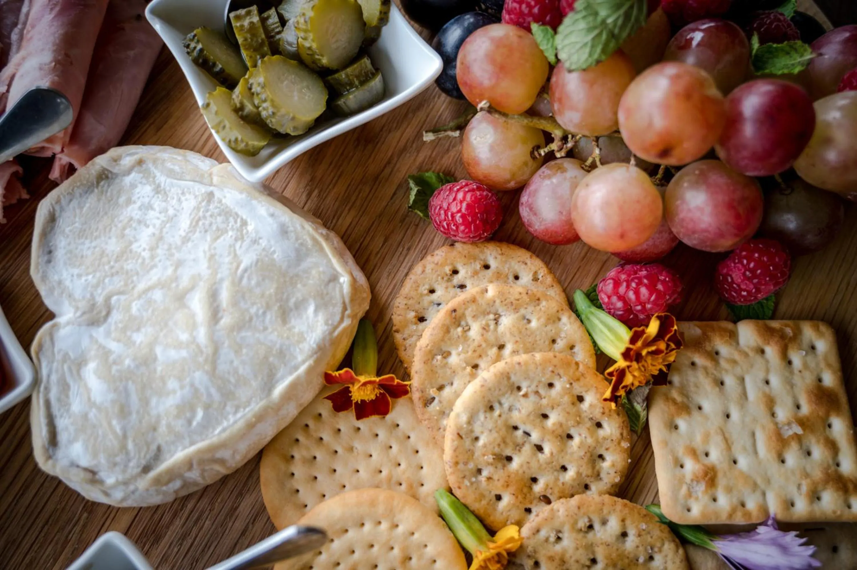 Food close-up in Makumu Private Game Lodge
