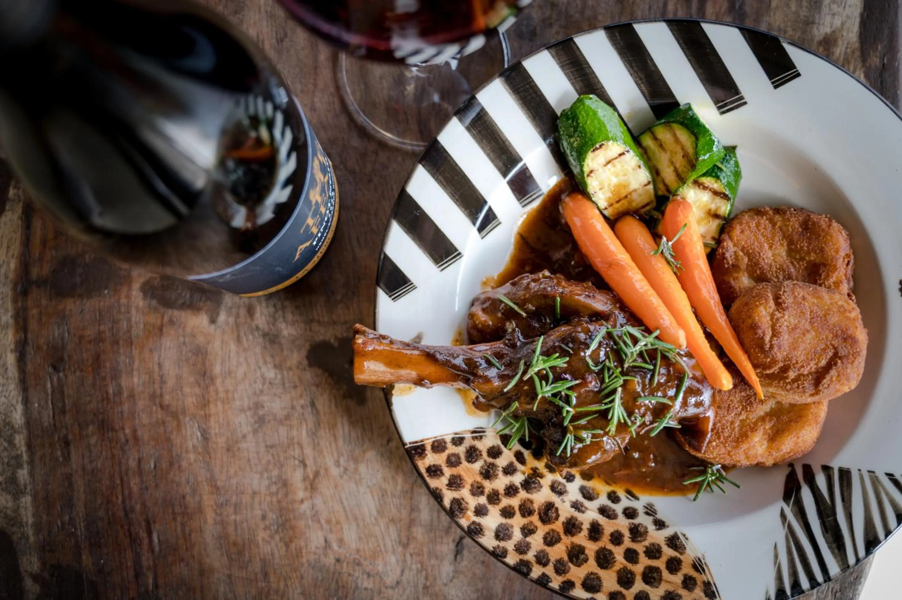 Food in Makumu Private Game Lodge