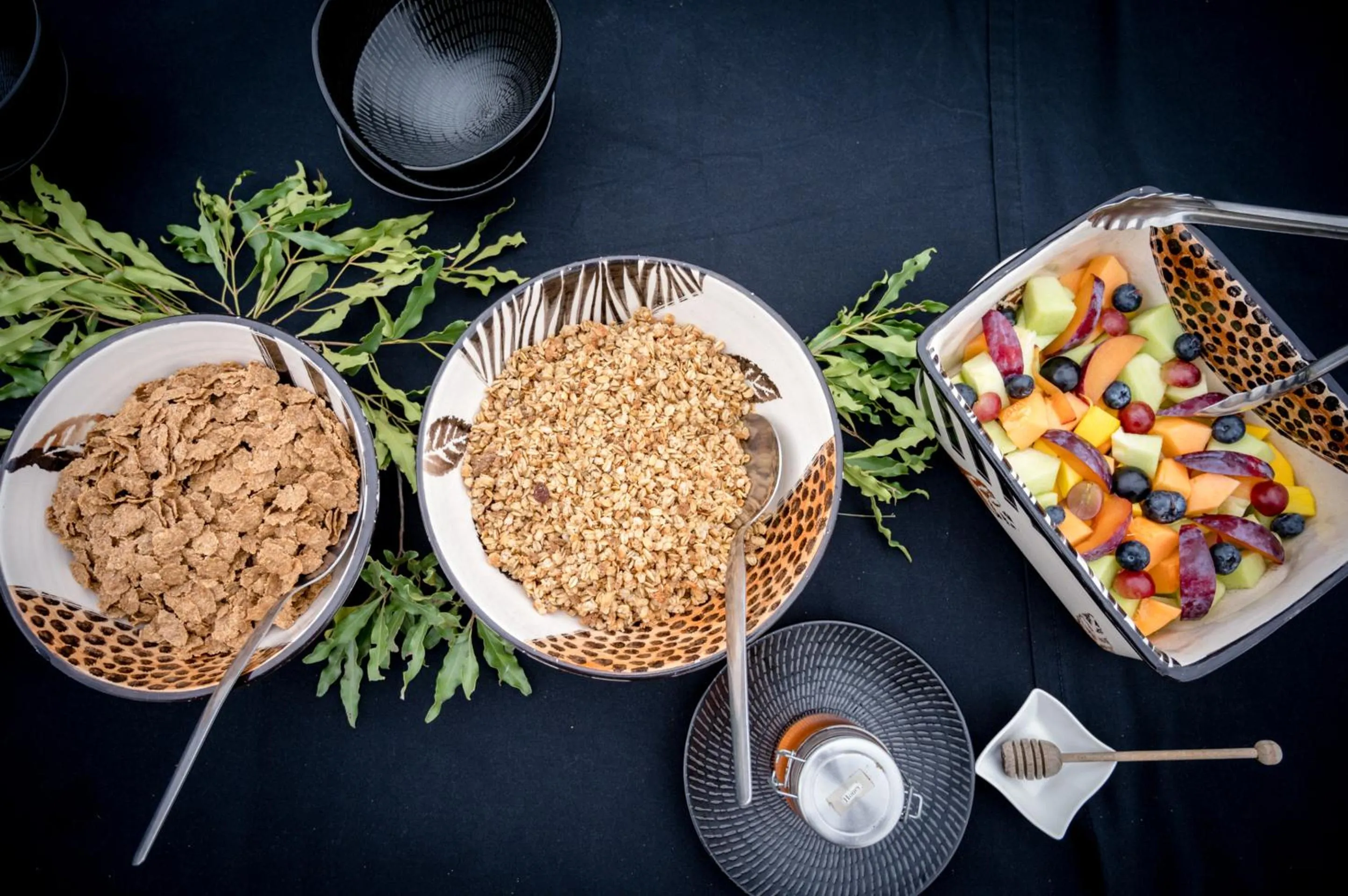 Breakfast in Makumu Private Game Lodge