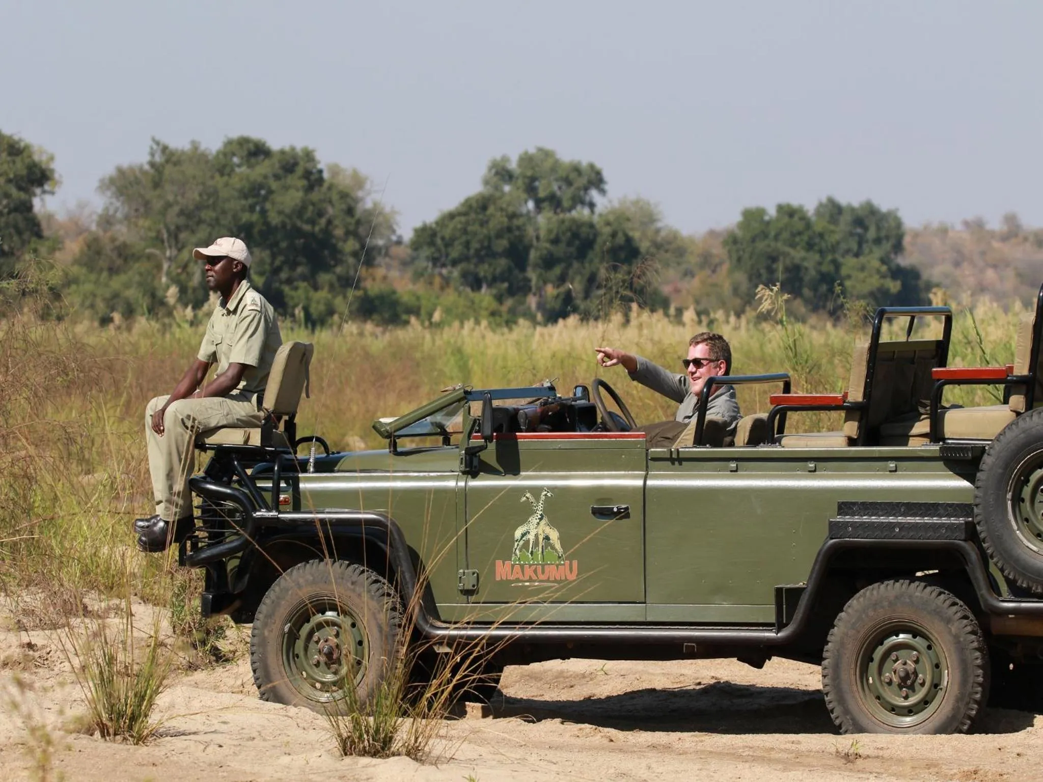 Staff in Makumu Private Game Lodge