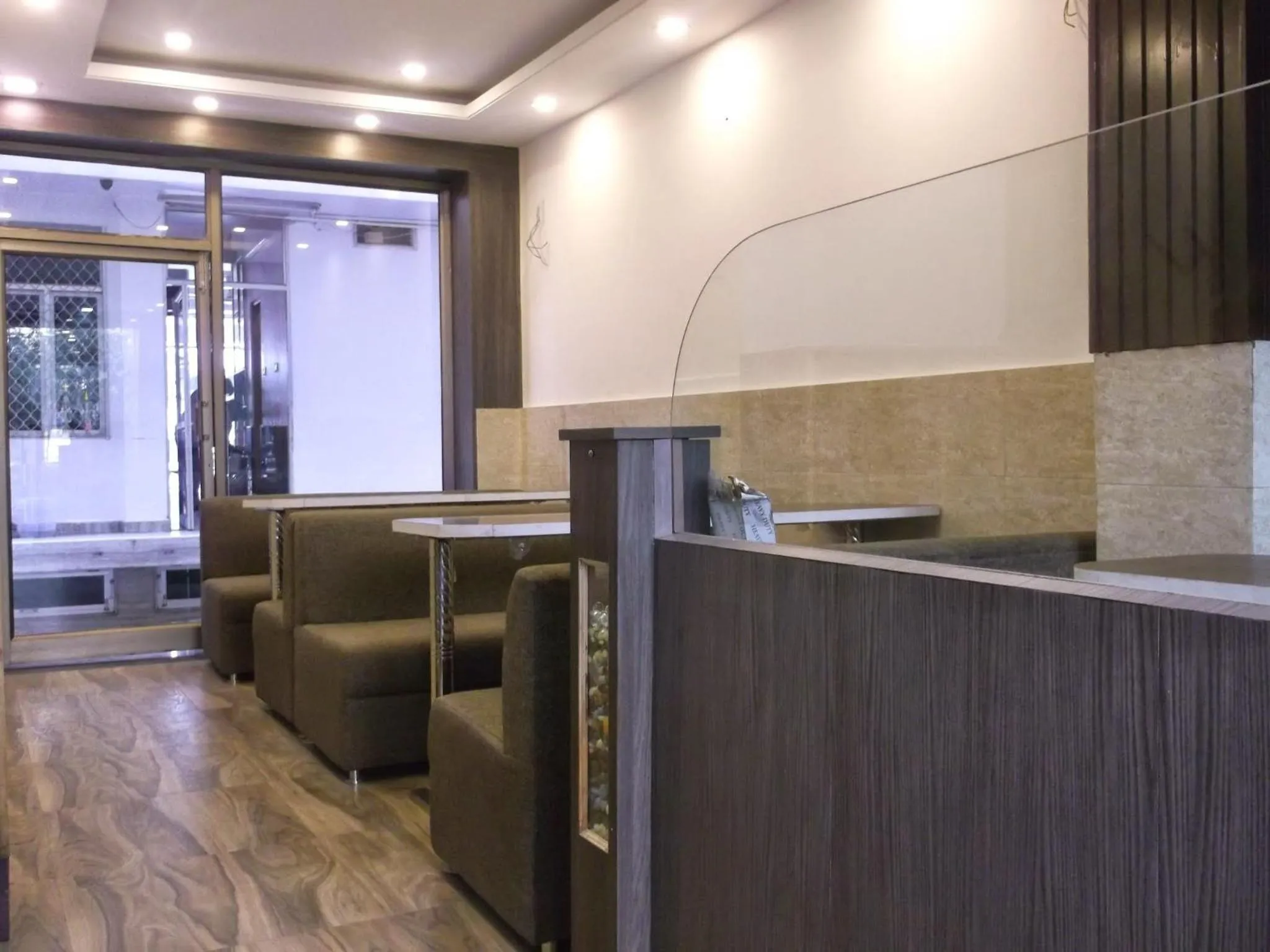 Lobby or reception in Hotel Abhineet Palace