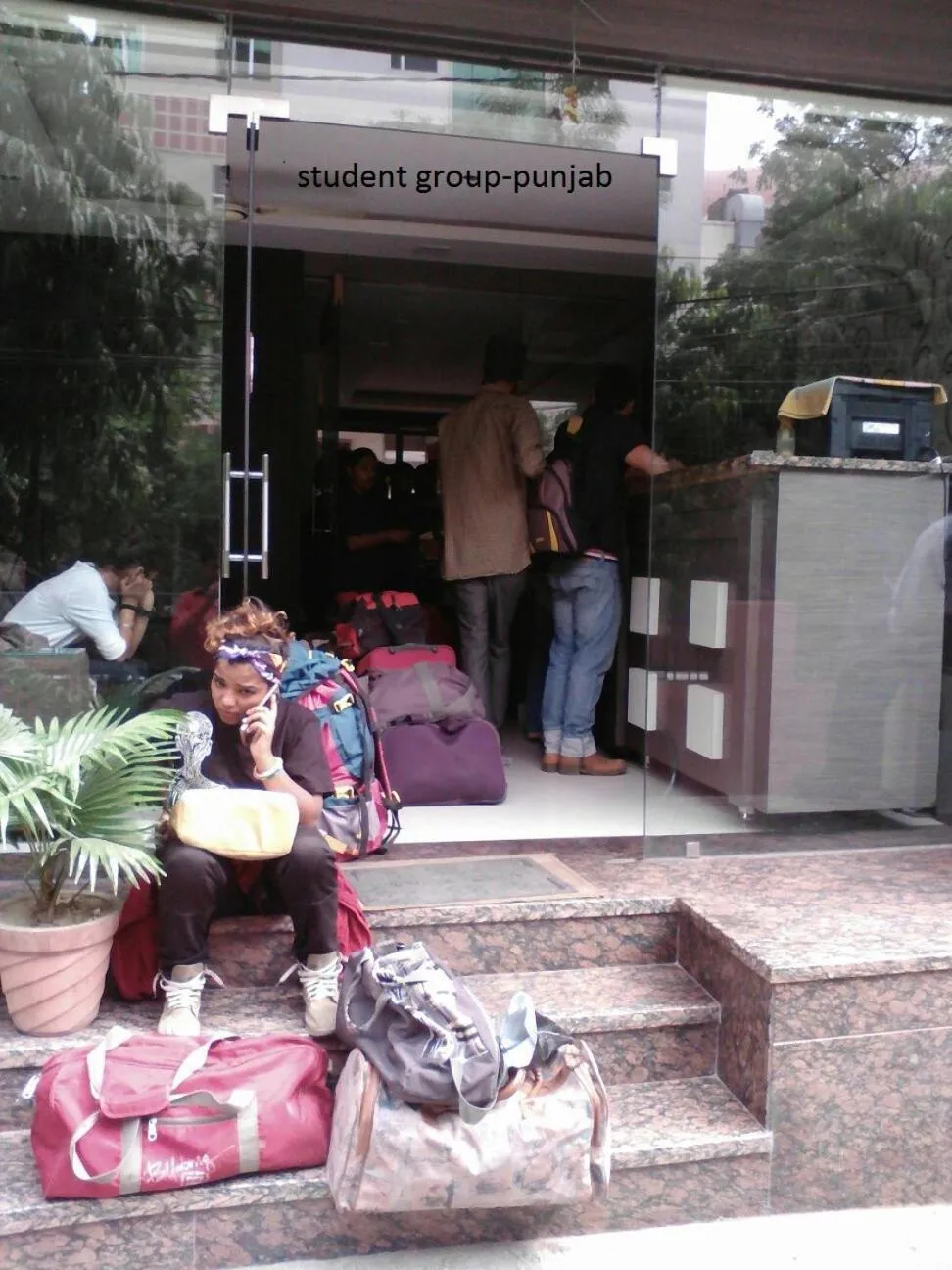 Facade/entrance in Hotel Abhineet Palace