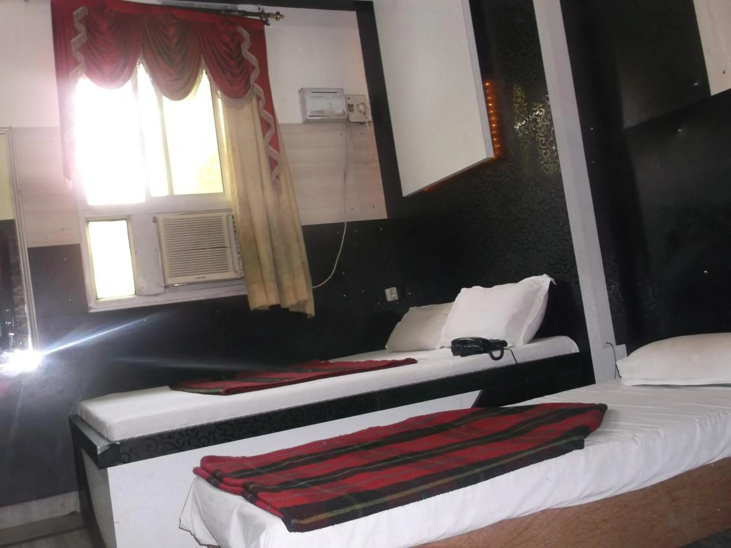 Bedroom in Hotel Abhineet Palace