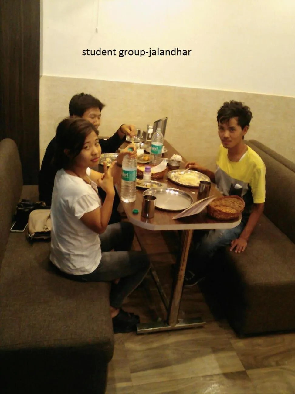 Restaurant/places to eat in Hotel Abhineet Palace