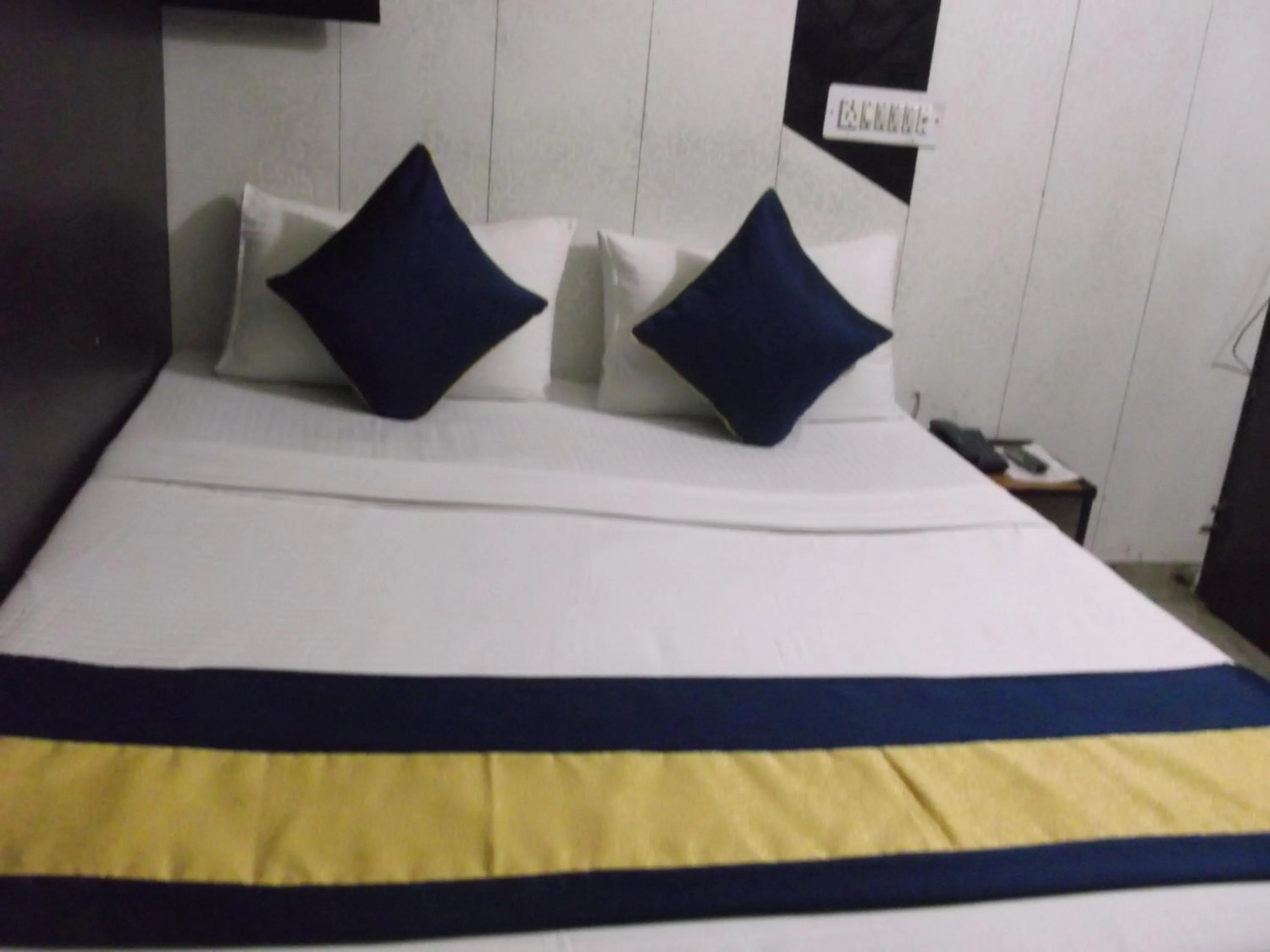 Bird's eye view in Hotel Abhineet Palace