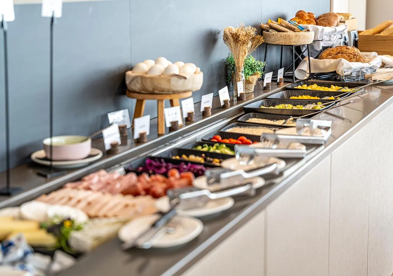 Breakfast in Aquatis Hotel