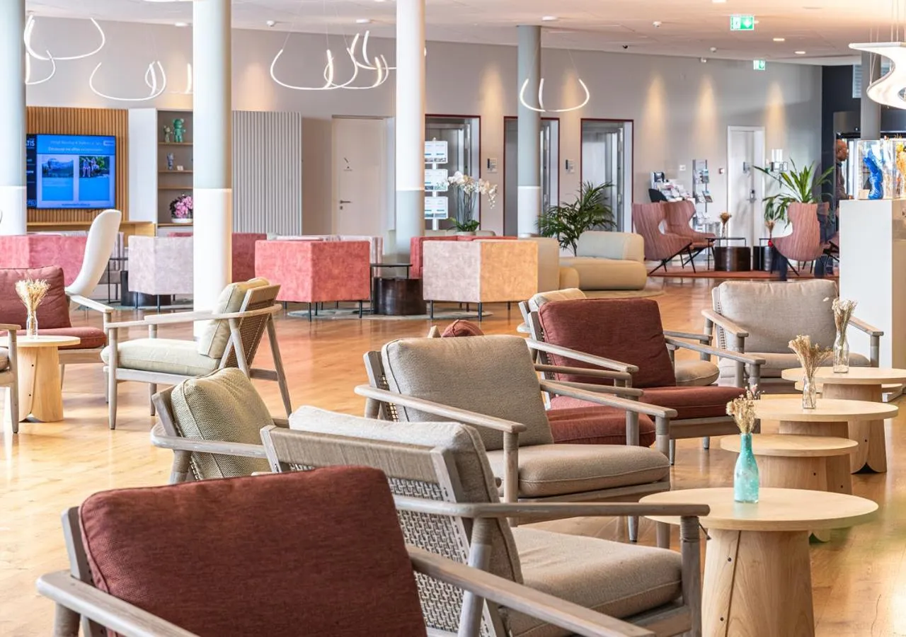 Lobby or reception in Aquatis Hotel