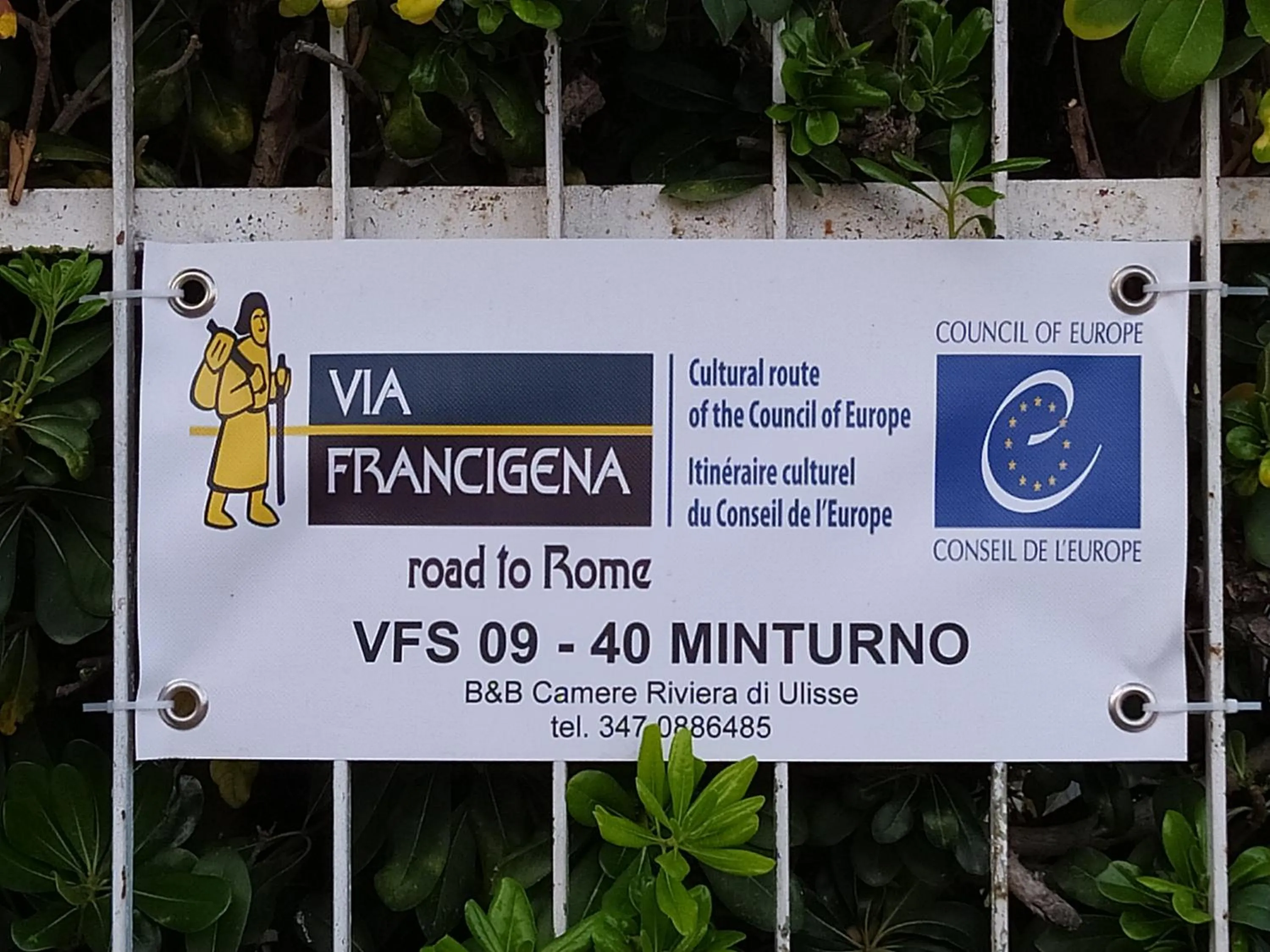 Property logo or sign in Camere "Riviera di Ulisse"