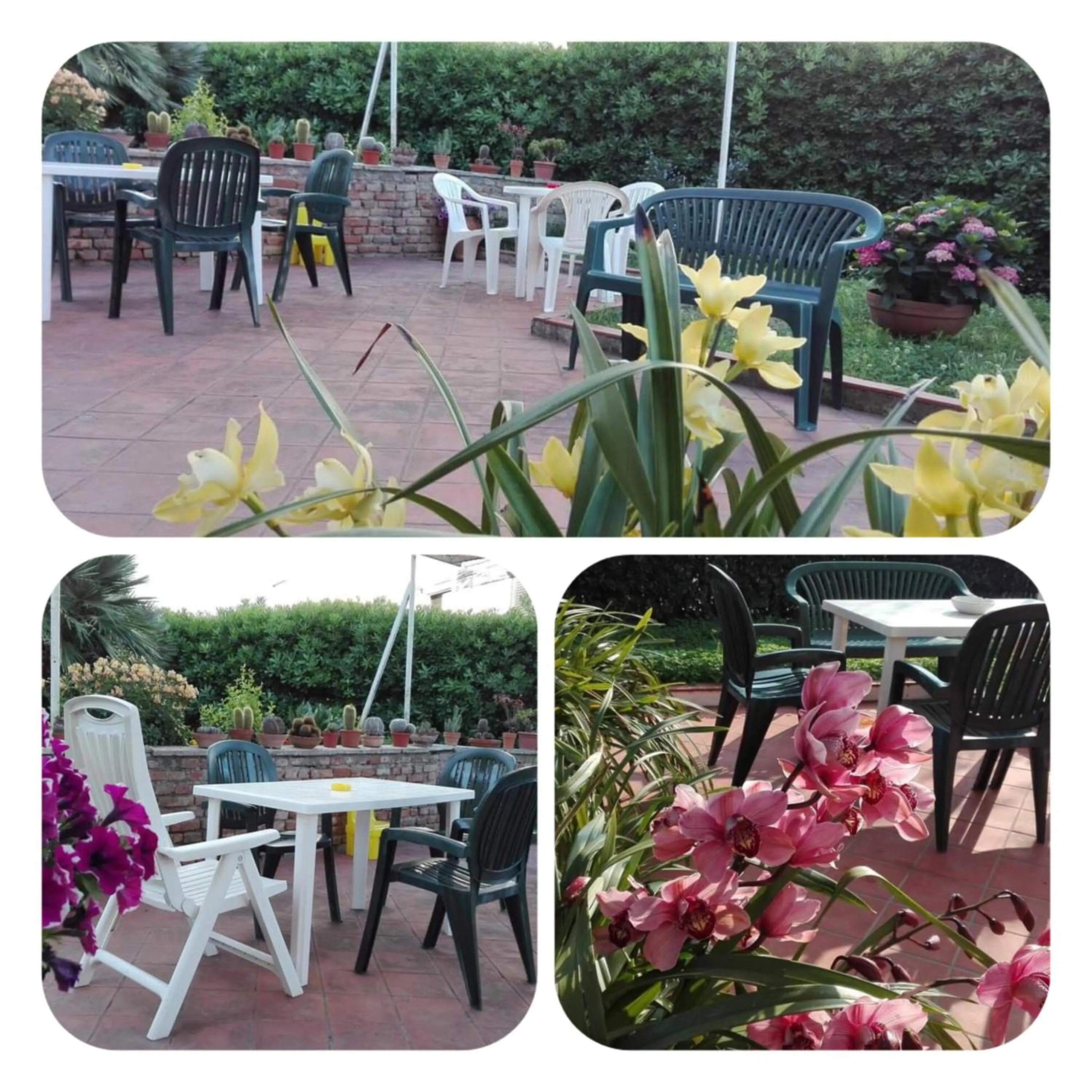 Garden in Camere "Riviera di Ulisse"