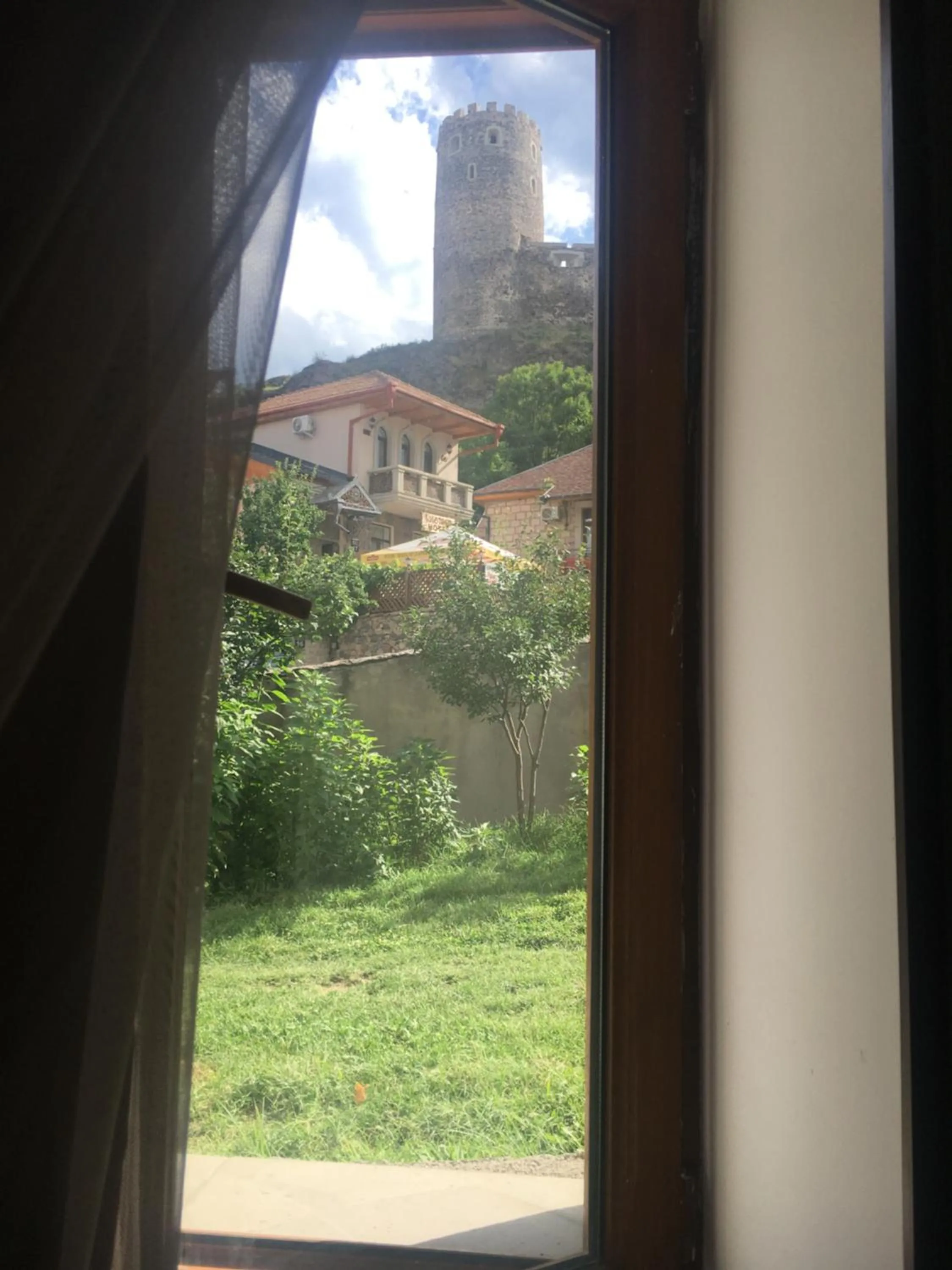 Garden view in Old Rabati