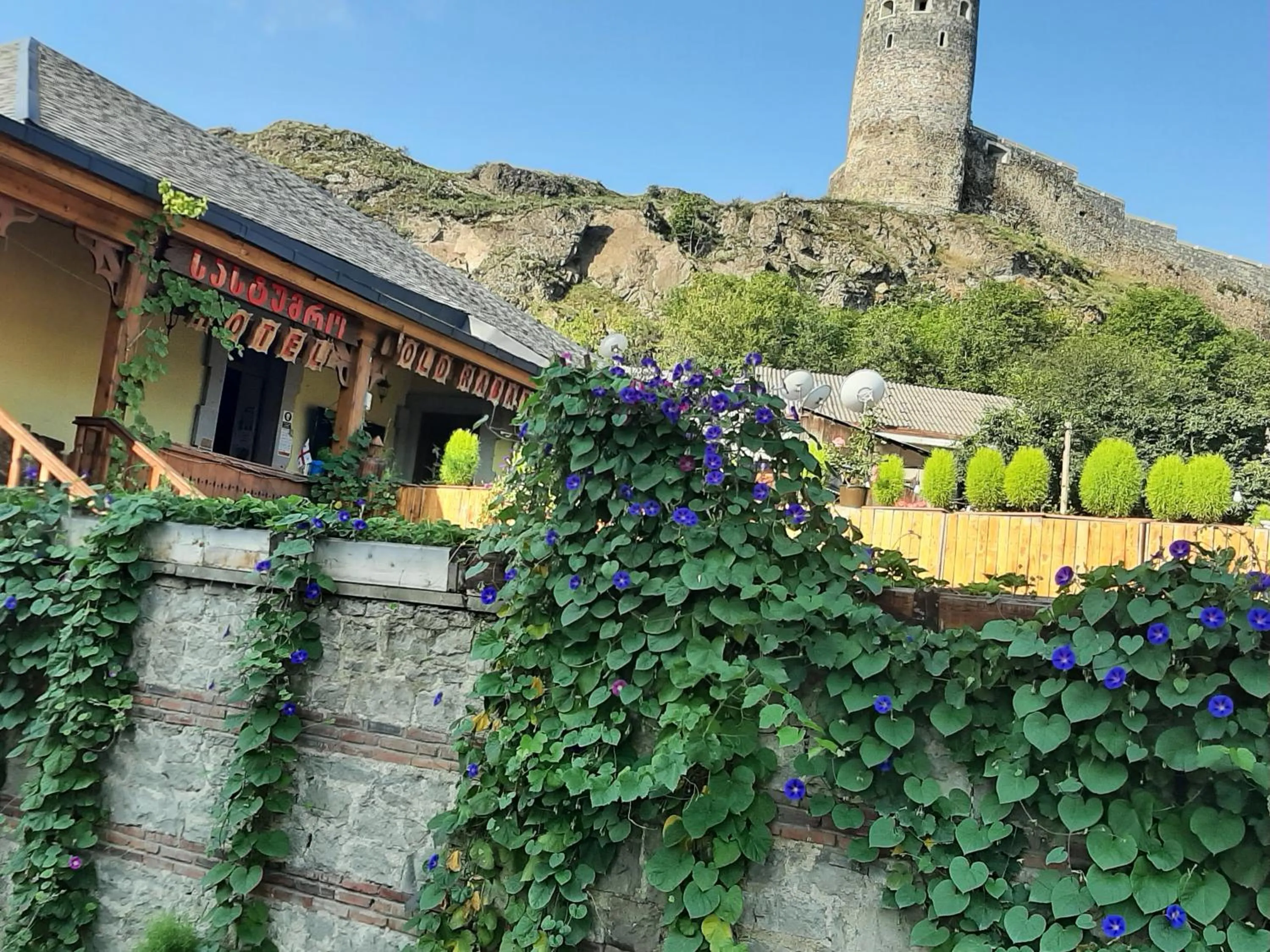 Property building in Old Rabati