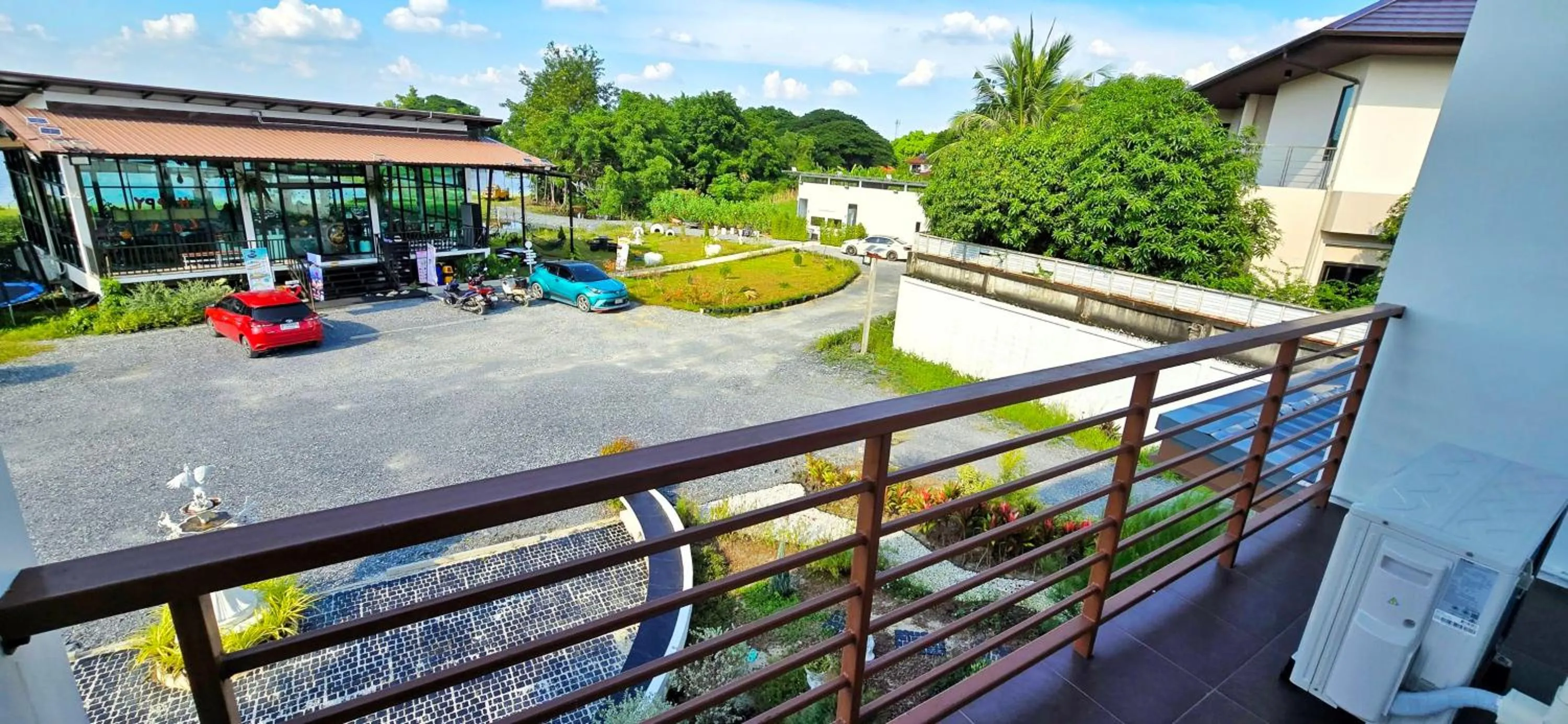 Balcony/Terrace in Tiny Island Lake Lodge