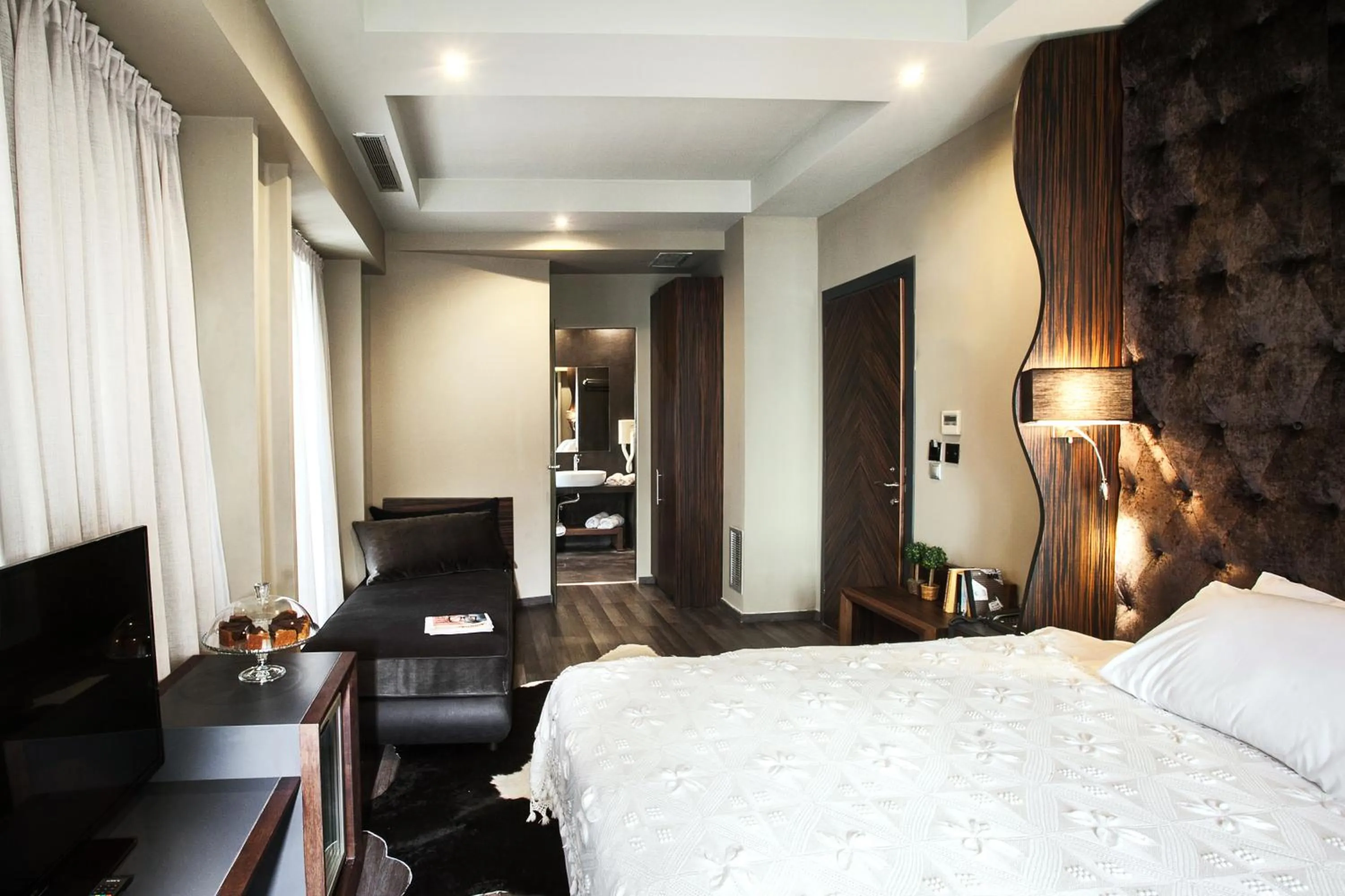 Bedroom, Bed in Diamond Suites, Philian Hotels and Resorts