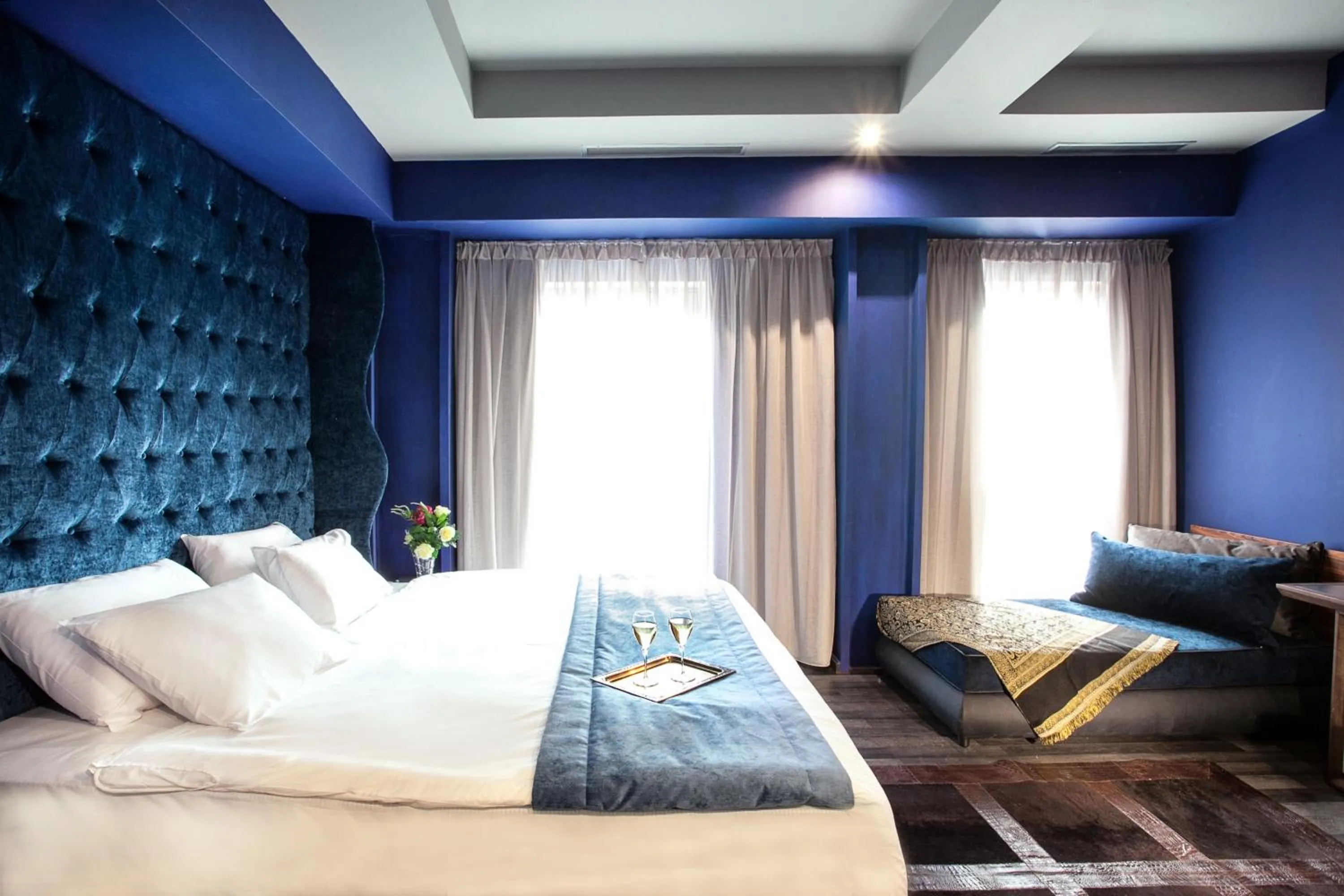 Bedroom, Bed in Diamond Suites, Philian Hotels and Resorts