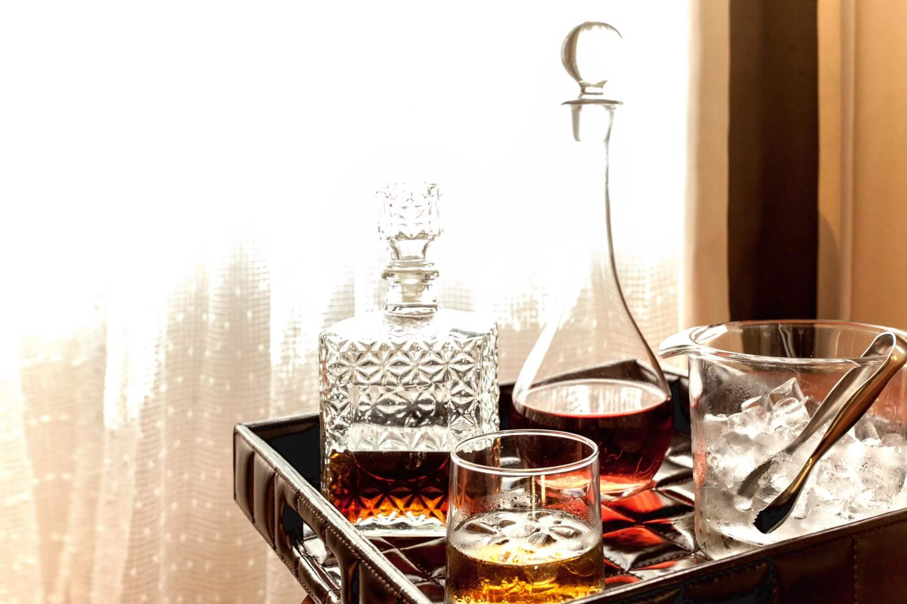 Drinks in Diamond Suites, Philian Hotels and Resorts