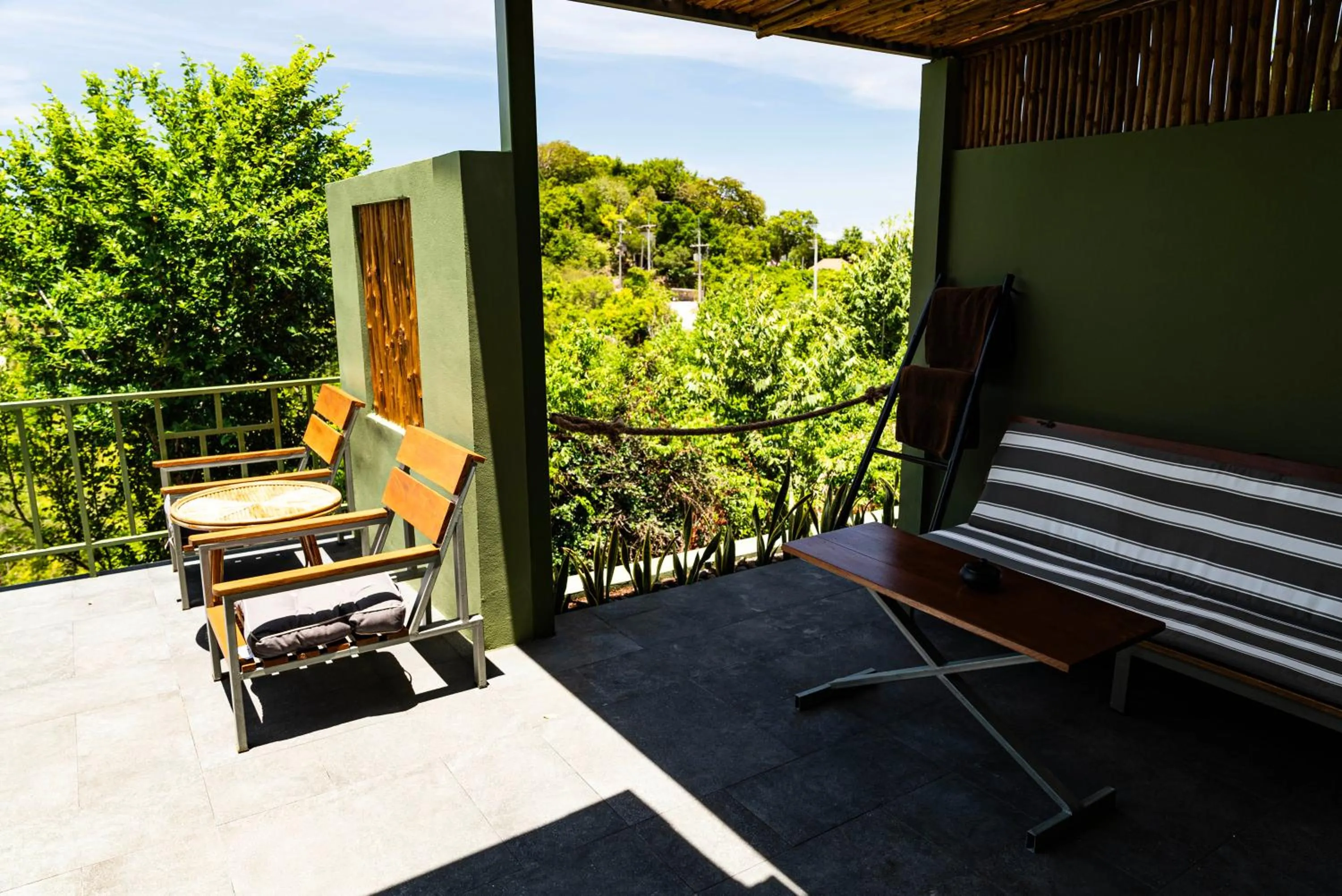 Balcony/Terrace in Mae Ya Resort