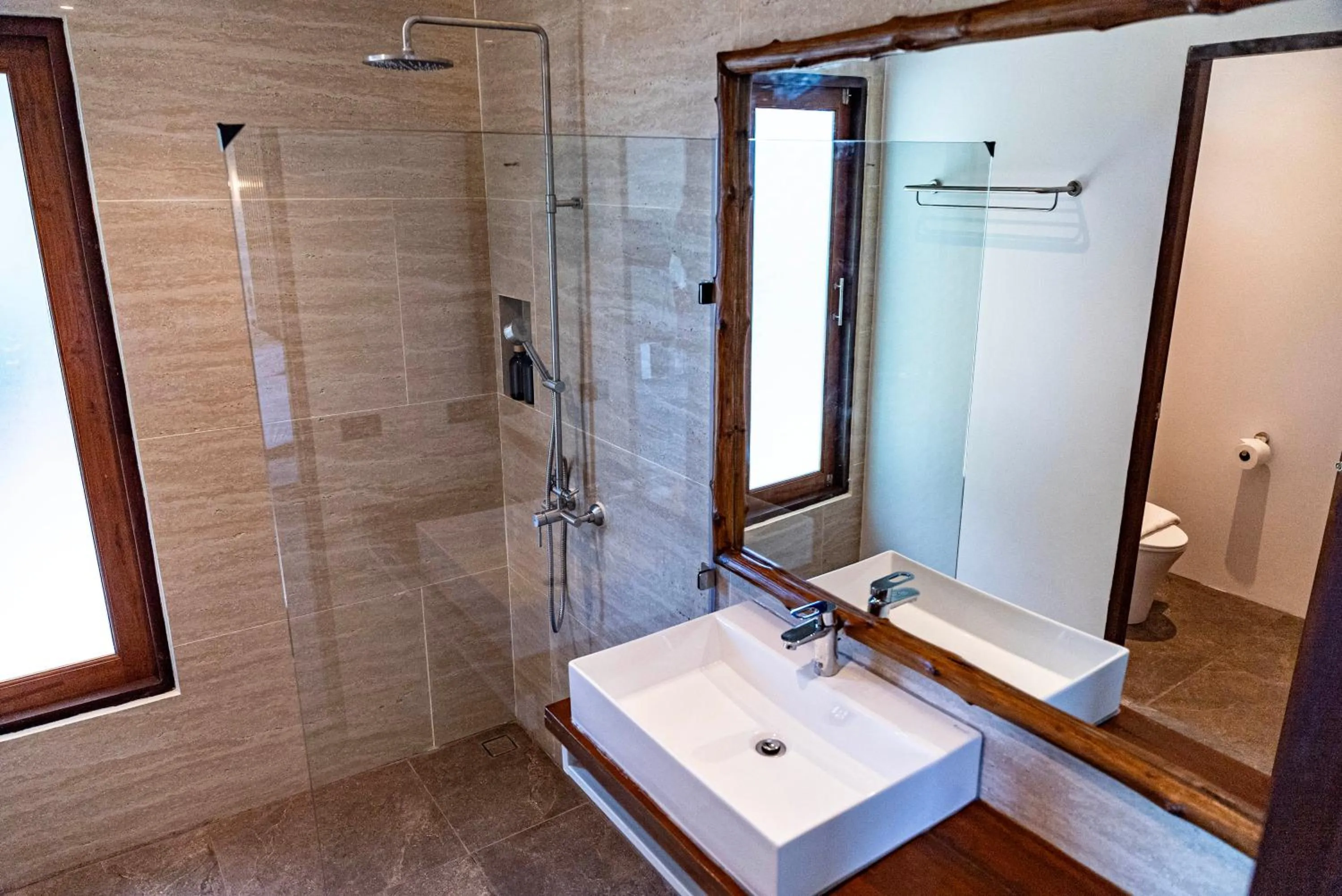 Bathroom in Mae Ya Resort