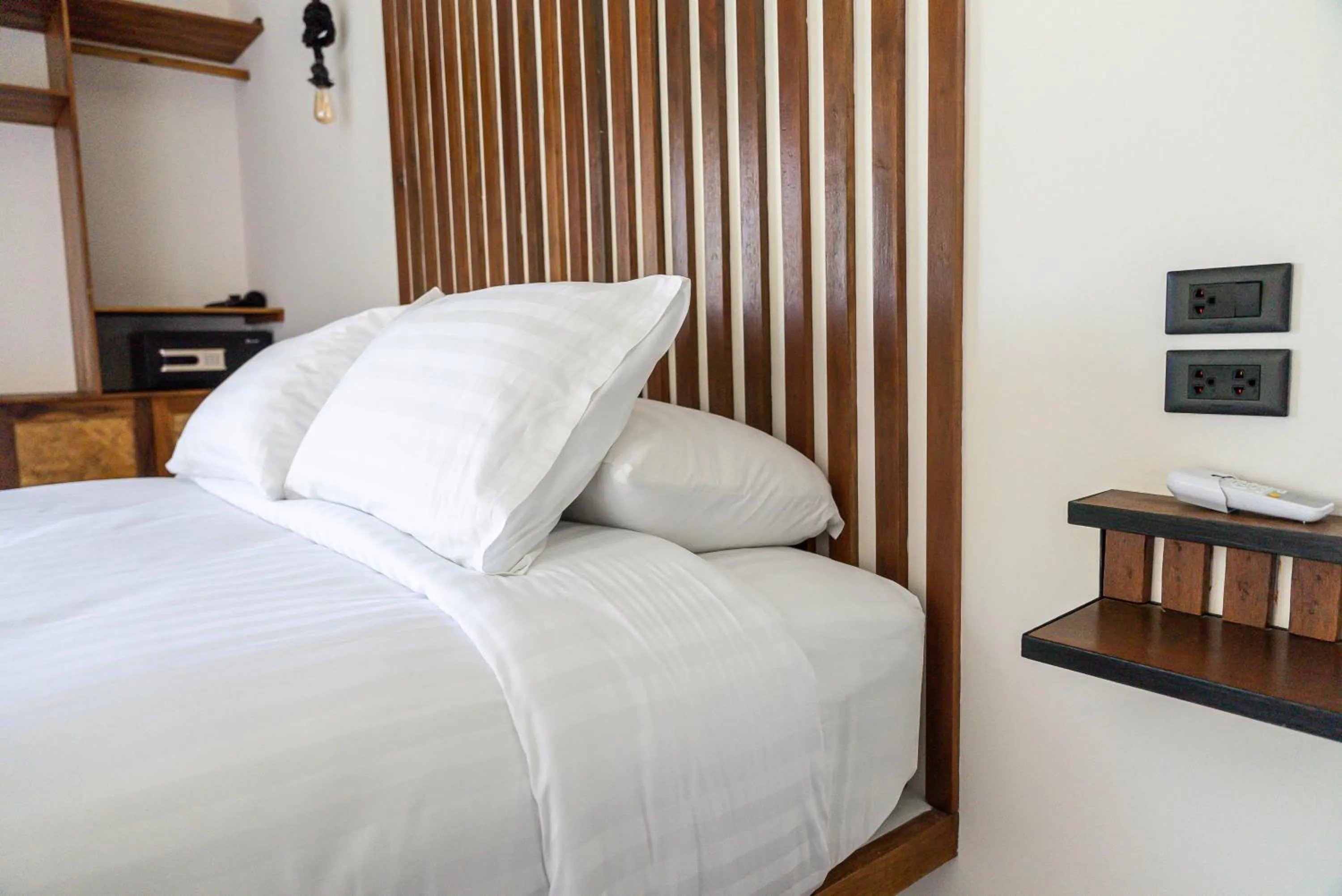 Bed in Mae Ya Resort