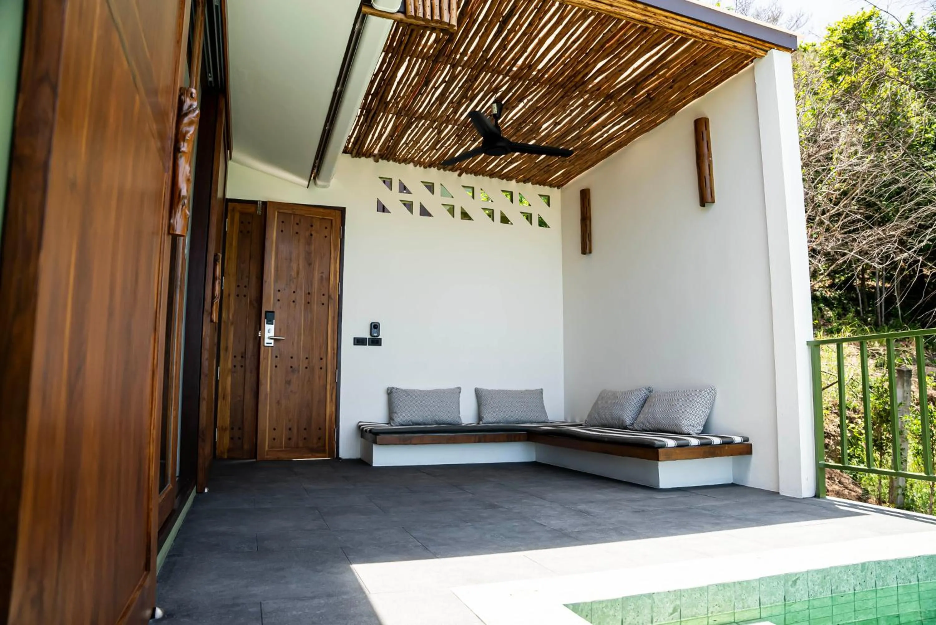 Balcony/Terrace in Mae Ya Resort