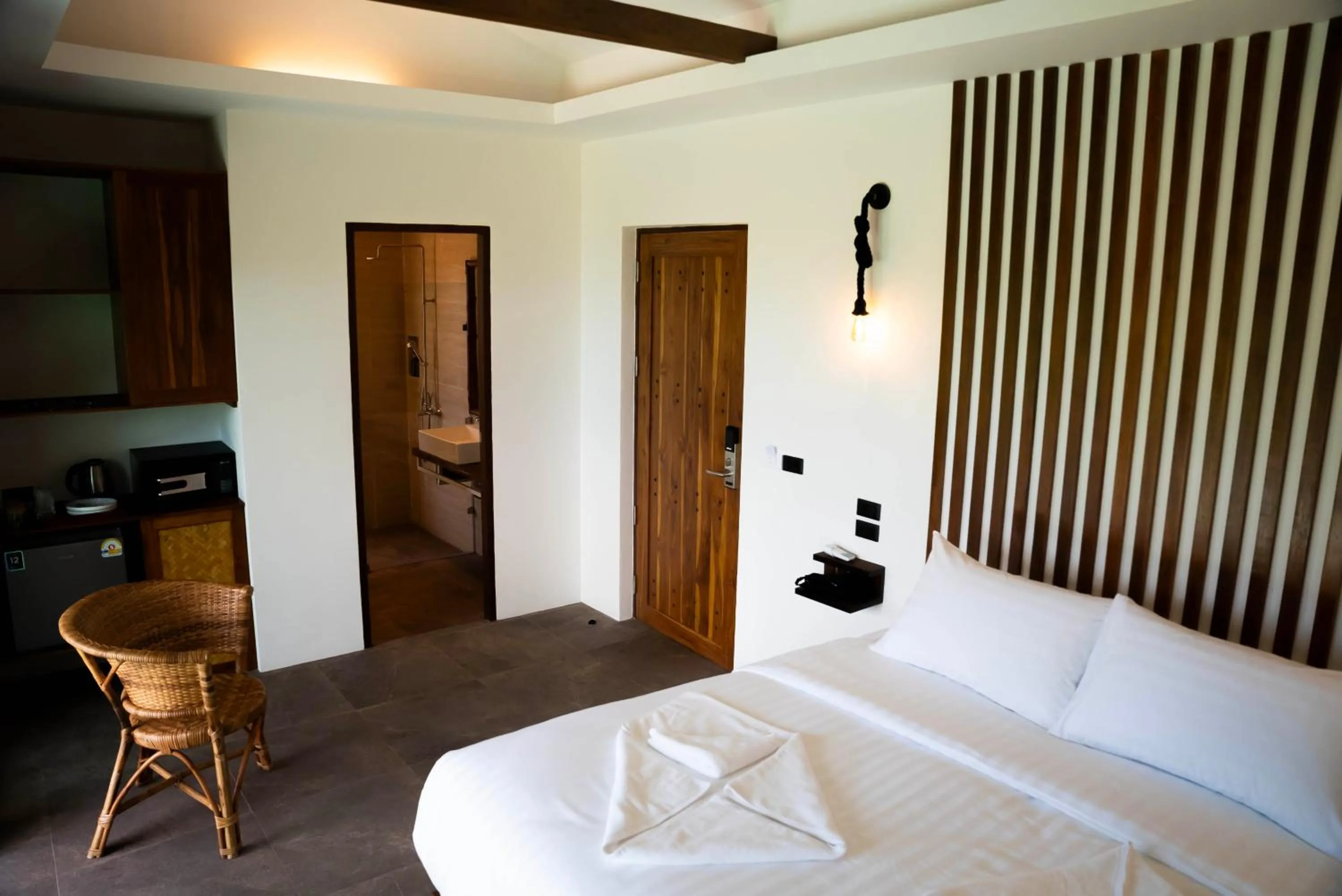 Bedroom, Bed in Mae Ya Resort