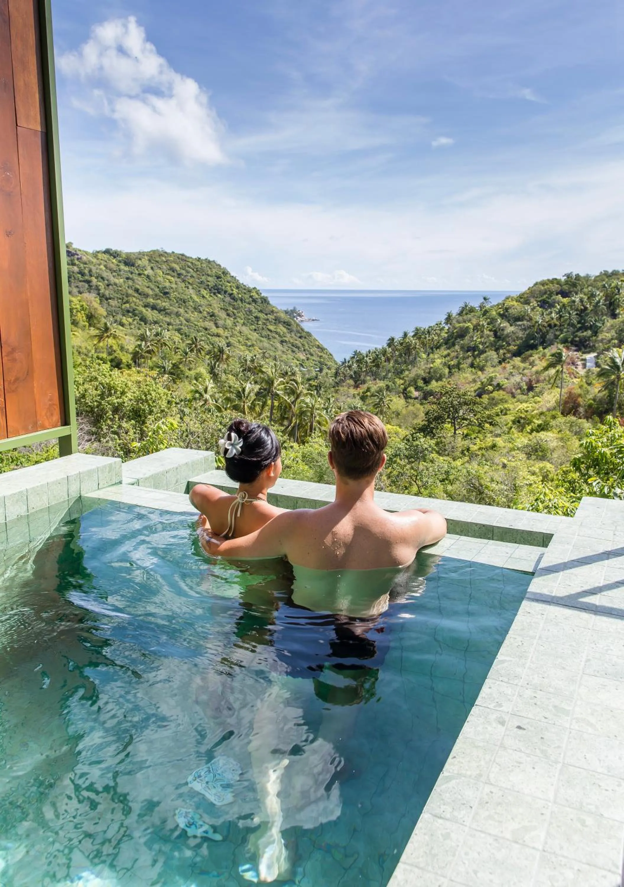 Mountain view in Mae Ya Resort