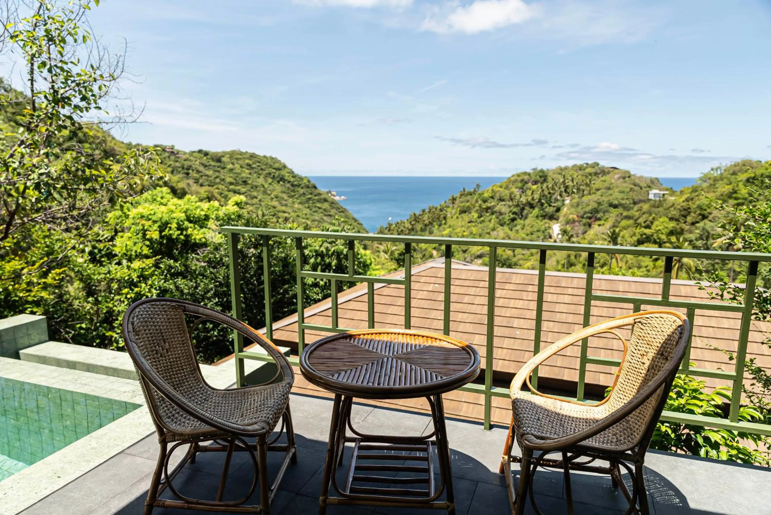 Natural landscape in Mae Ya Resort