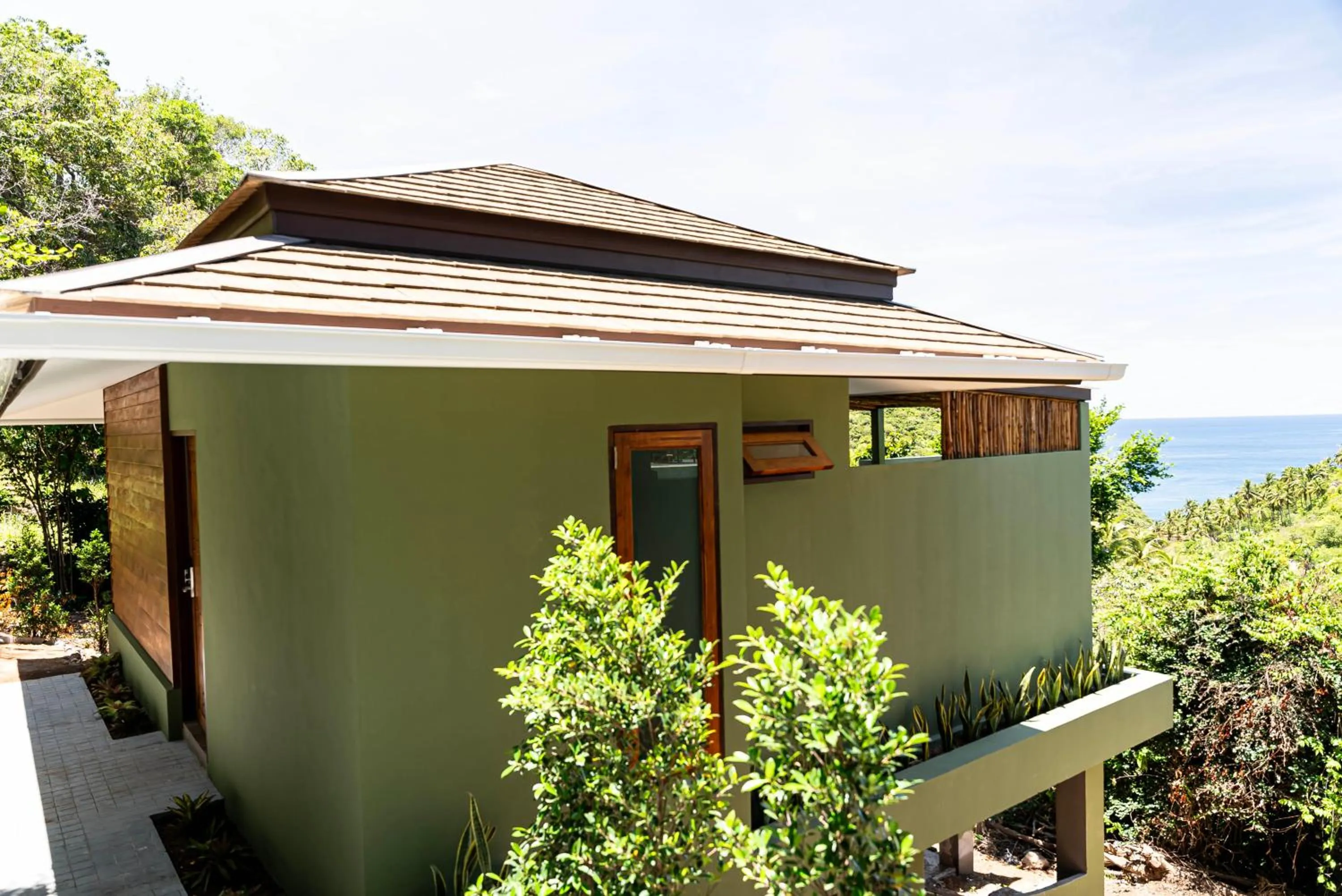 Property building in Mae Ya Resort