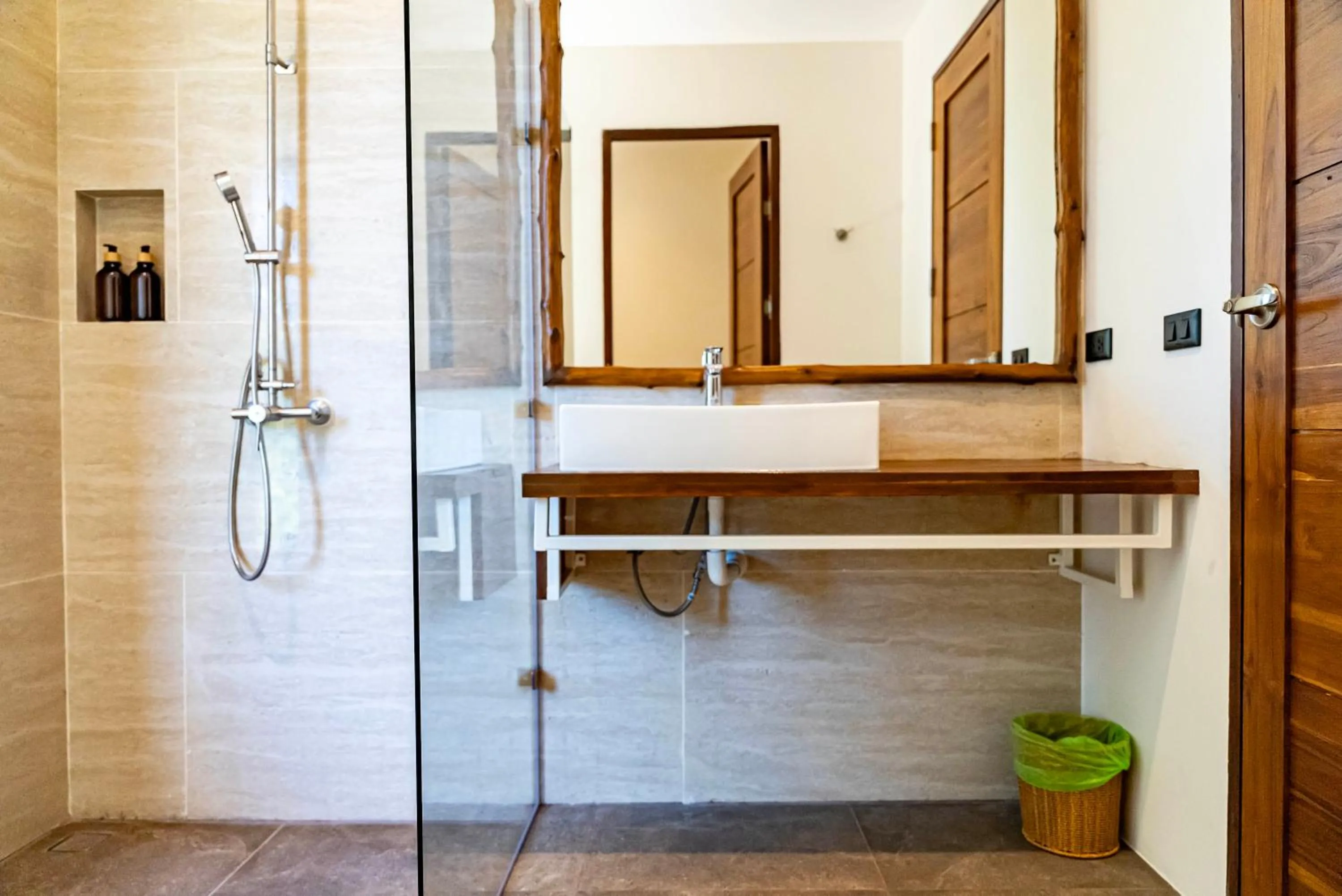 Bathroom in Mae Ya Resort