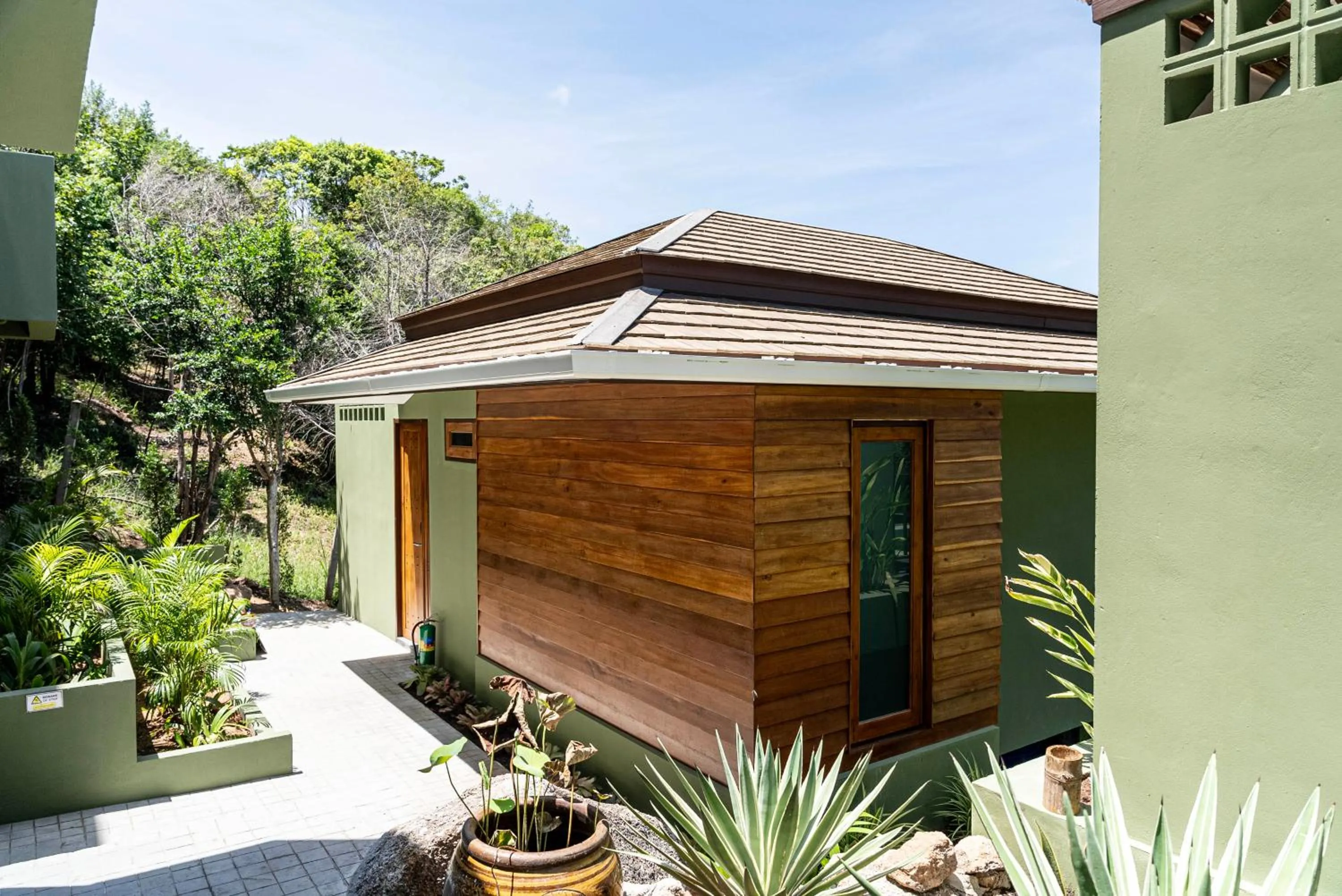 Property building in Mae Ya Resort