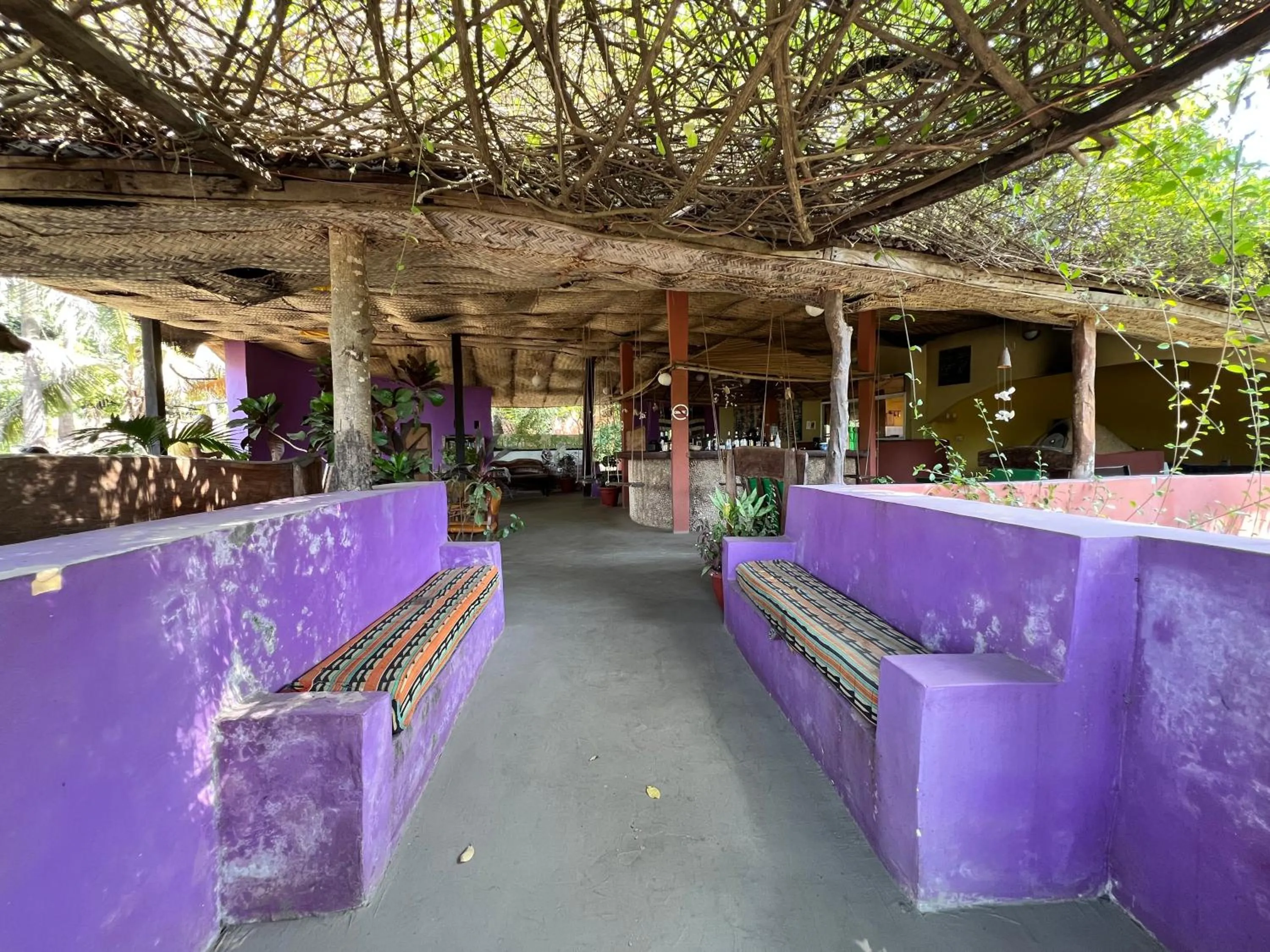 Restaurant/places to eat in Nemasu Eco-lodge