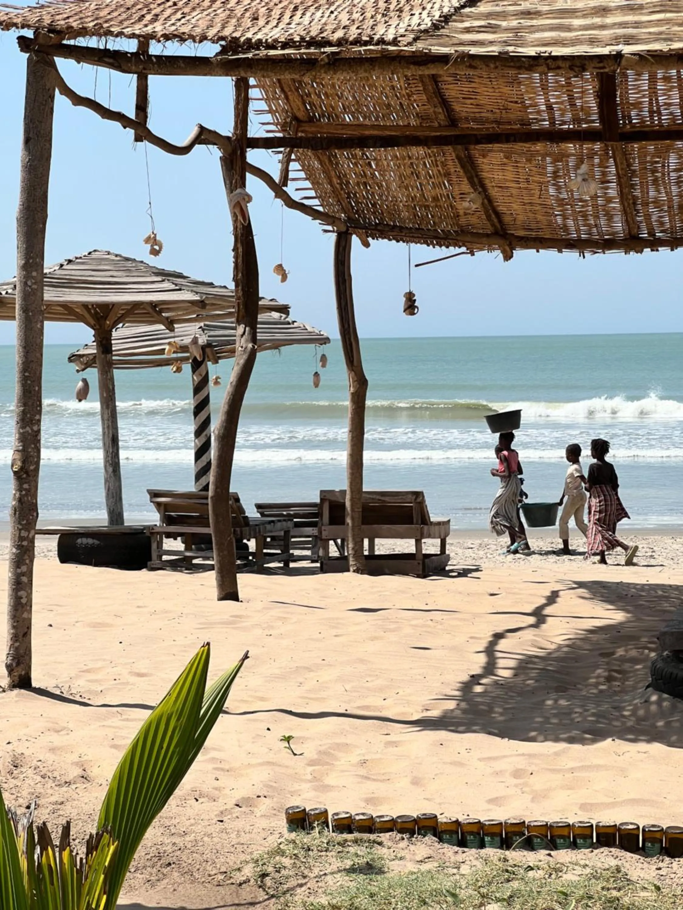 Beach in Nemasu Eco-lodge