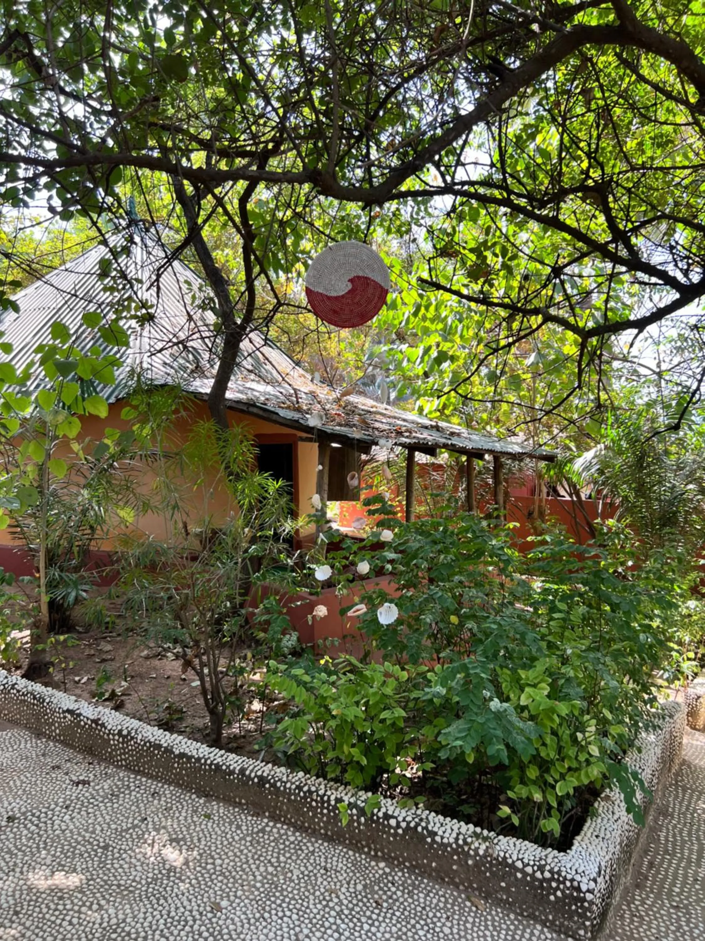 Property building in Nemasu Eco-lodge