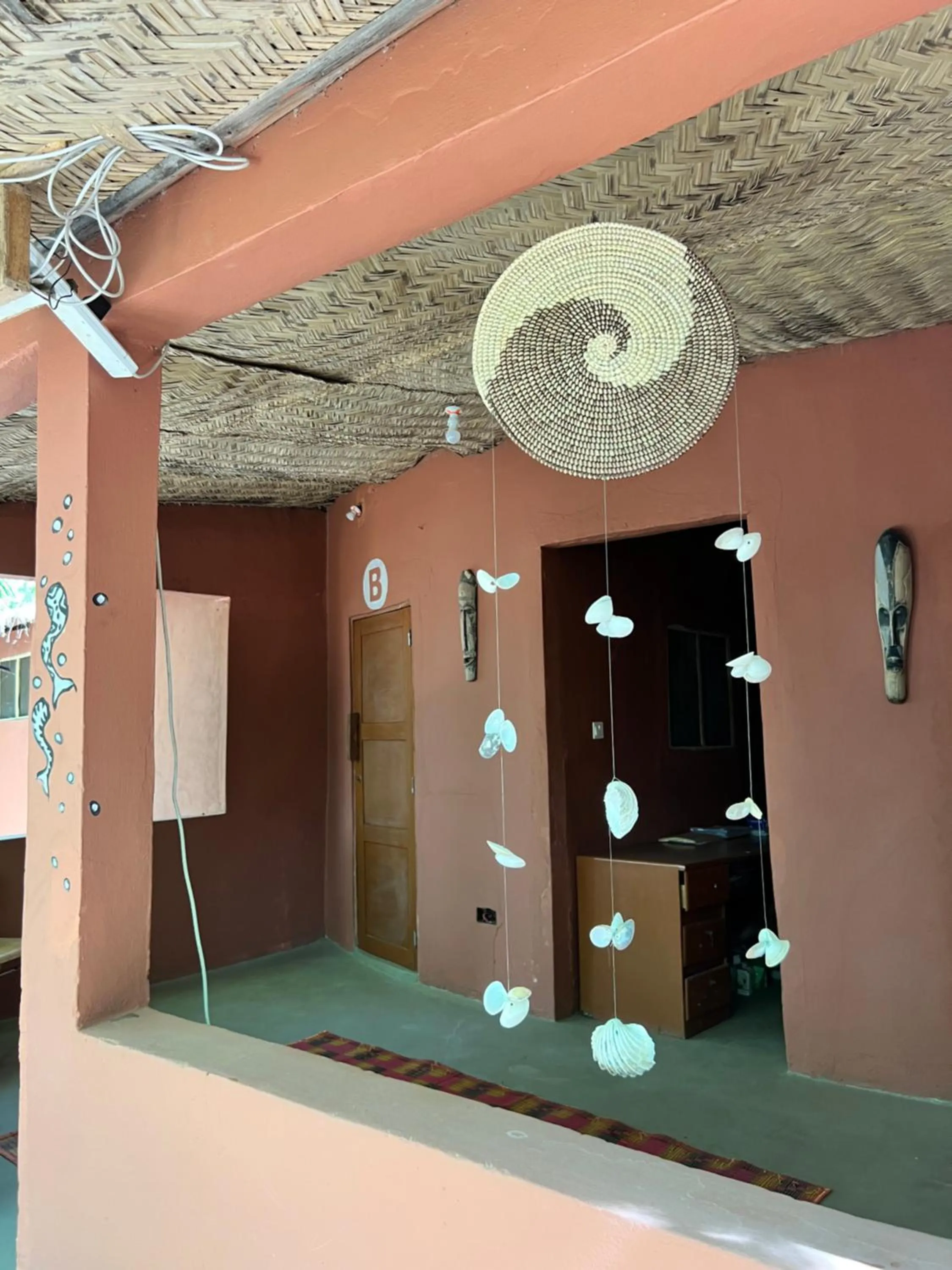 Property building in Nemasu Eco-lodge