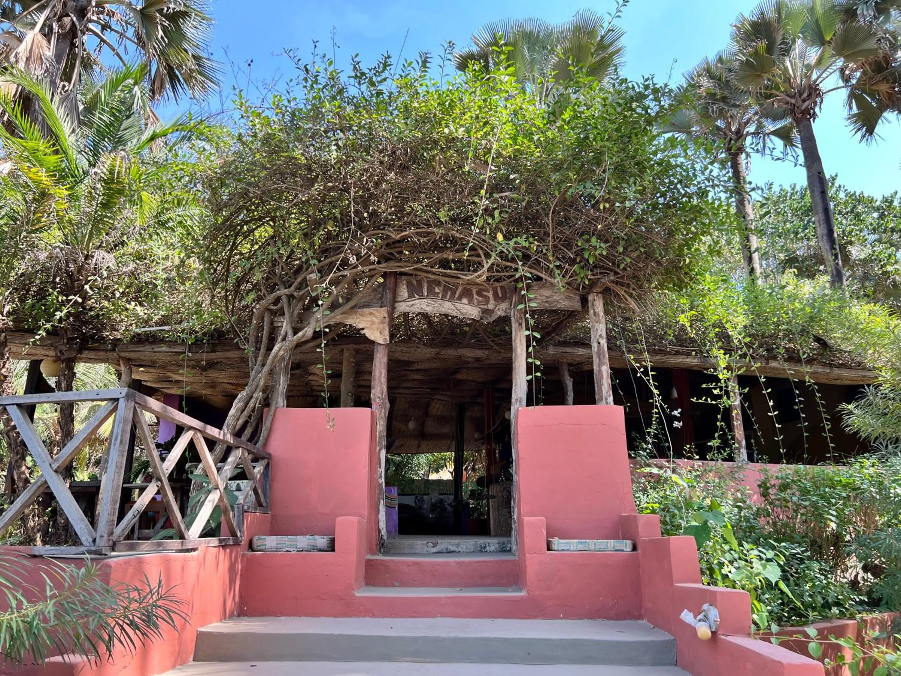 Property building in Nemasu Eco-lodge