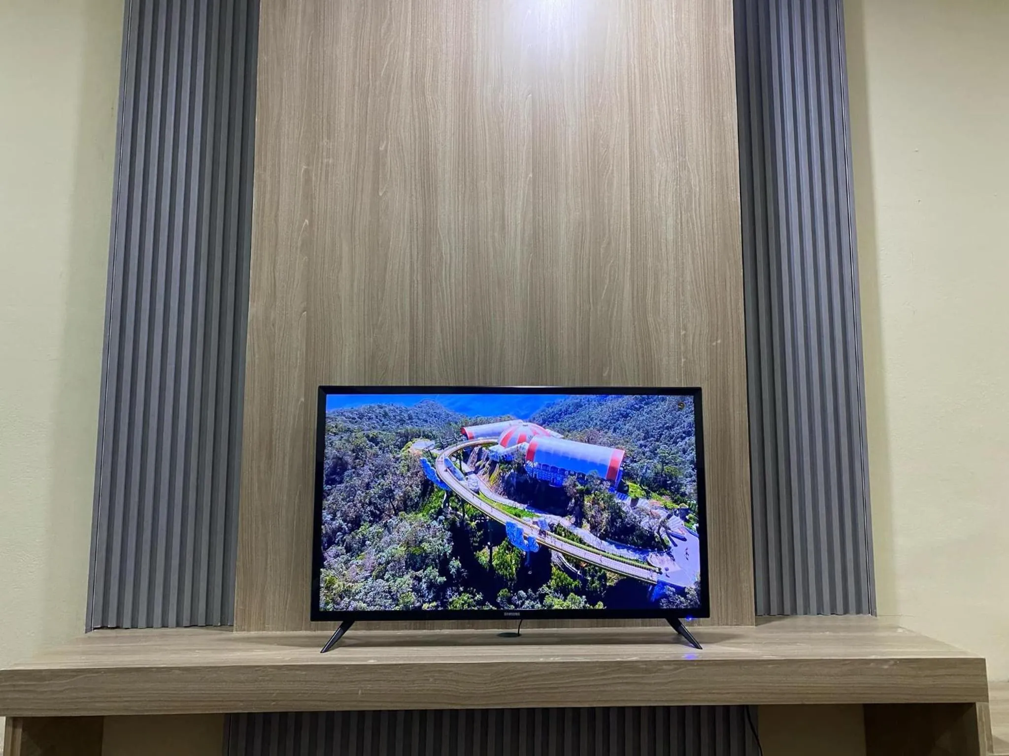 TV and multimedia in Peaceful Hotel